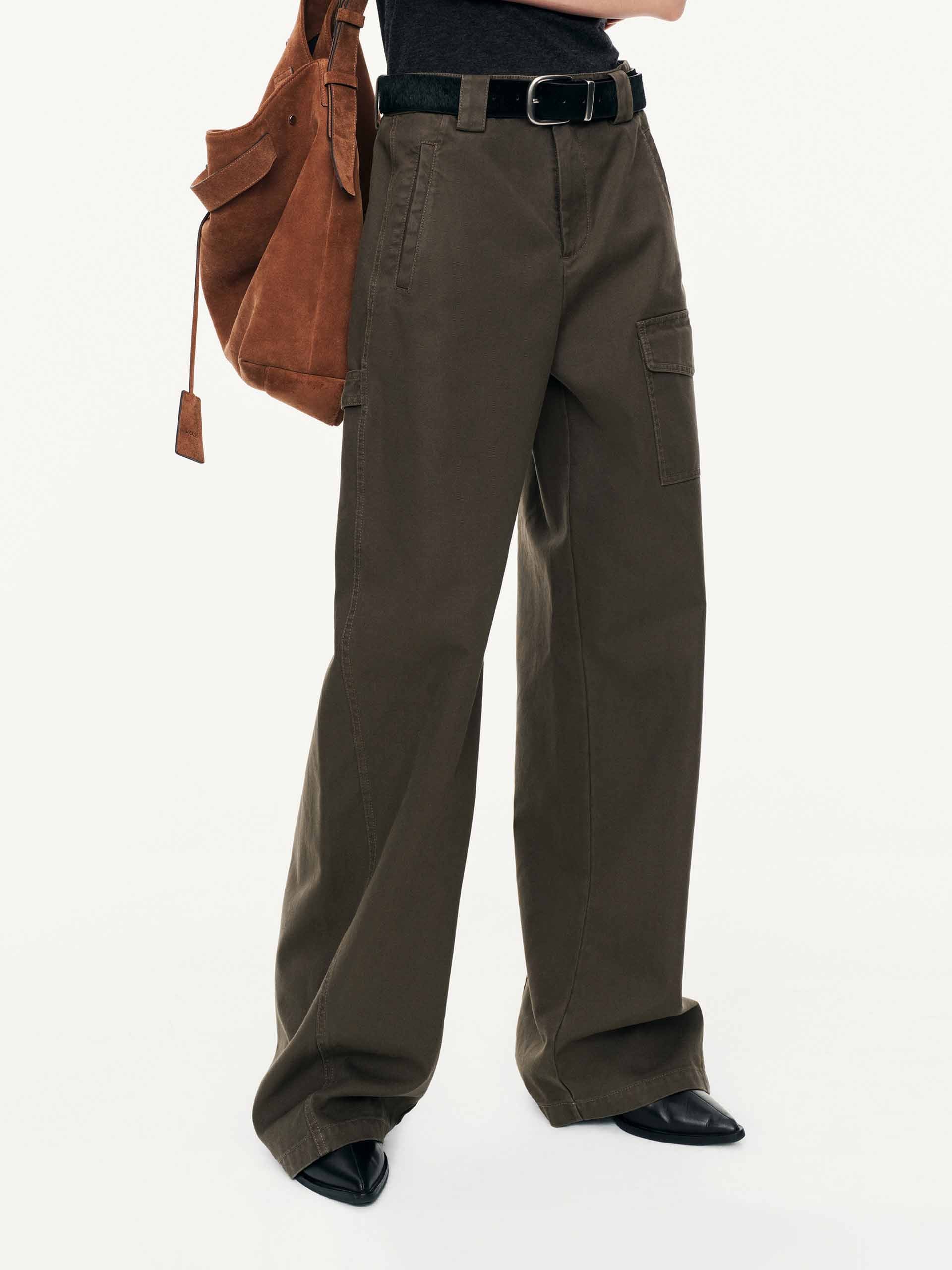 Barrel Leg Cargo Pants - Image 3