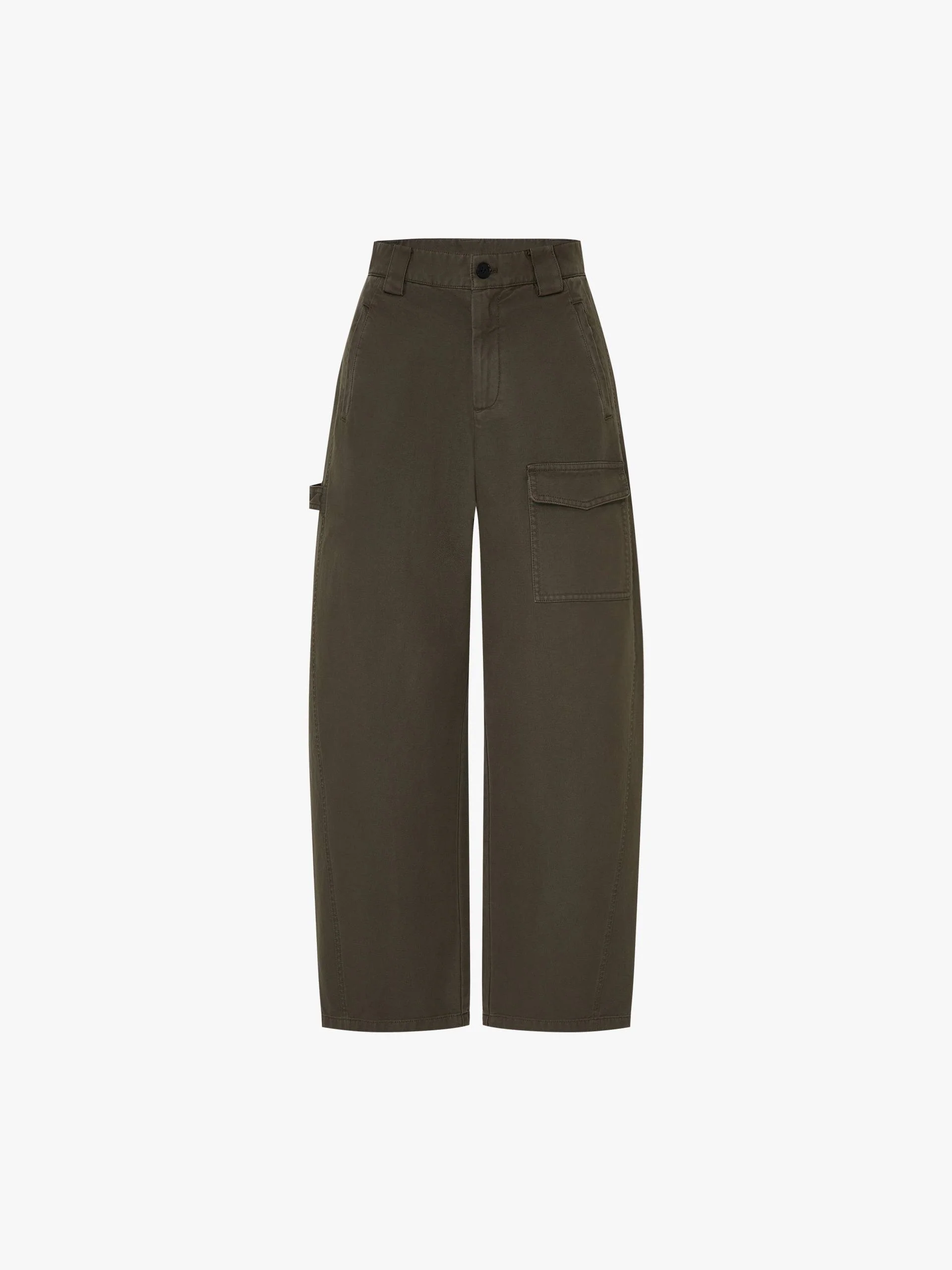 Barrel Leg Cargo Pants - Image 5