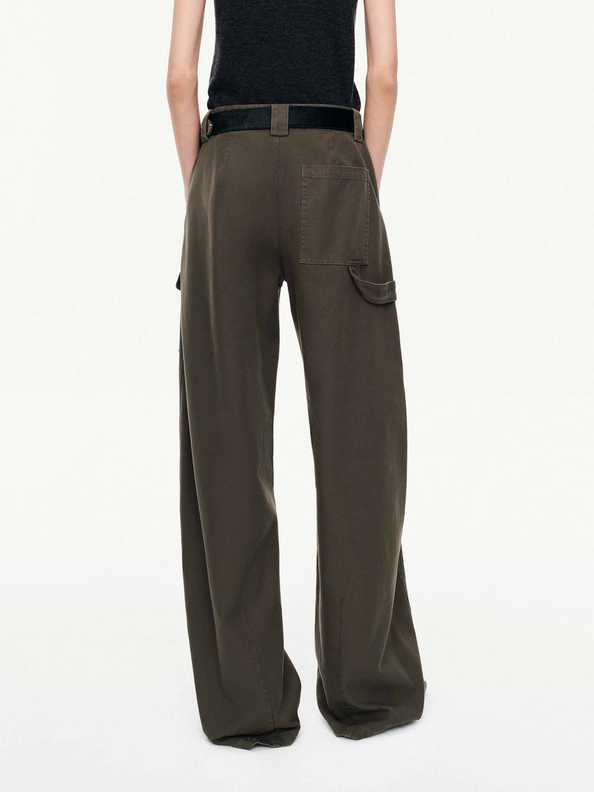 Barrel Leg Cargo Pants - Image 6
