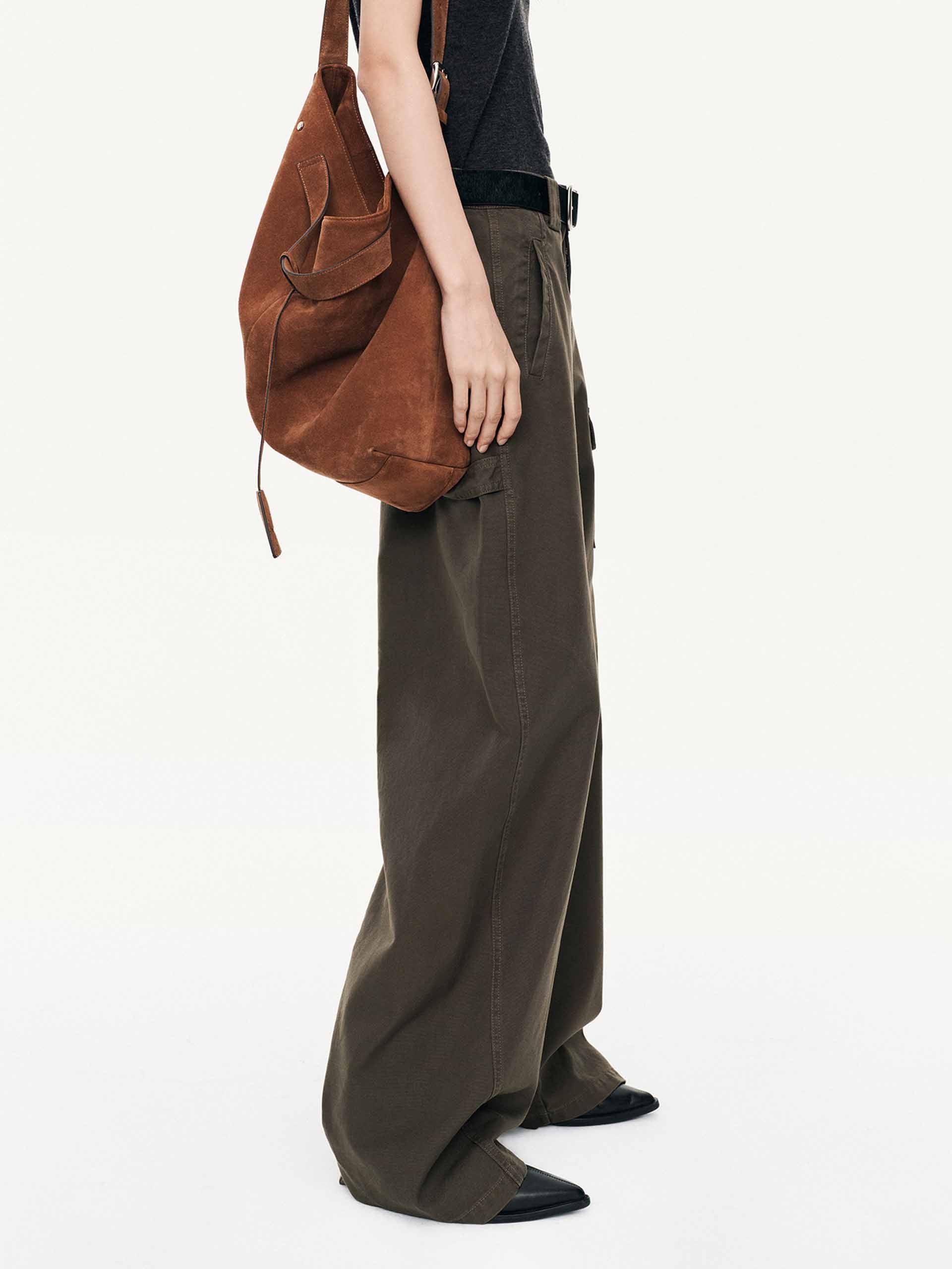 Barrel Leg Cargo Pants - Image 7