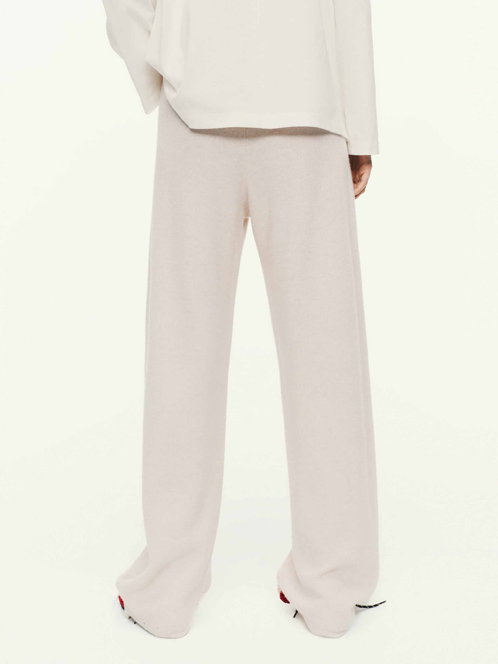 Barrel Leg Drawstring Trousers - Image 6
