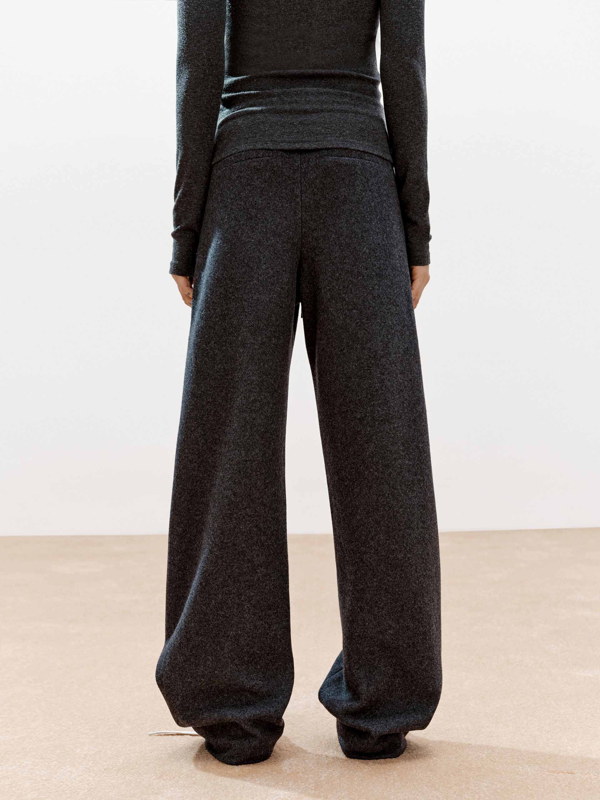Barrel Leg Drawstring Trousers - Image 6