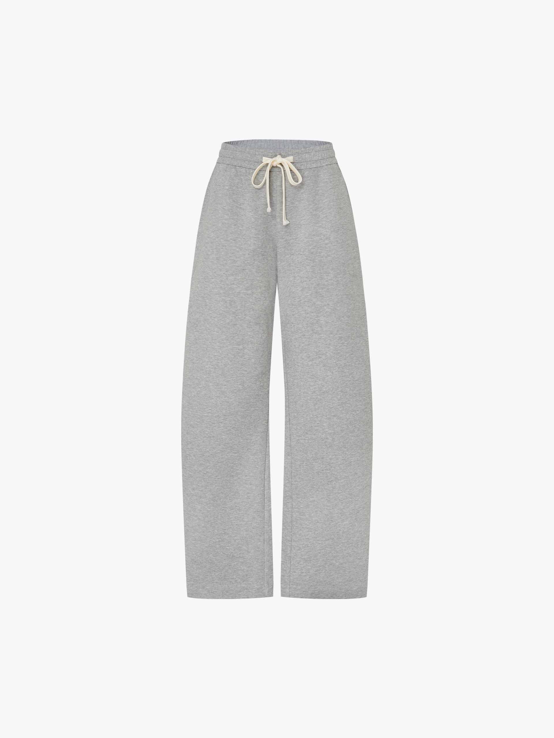 Barrel Leg Drawstring Trousers - Image 5