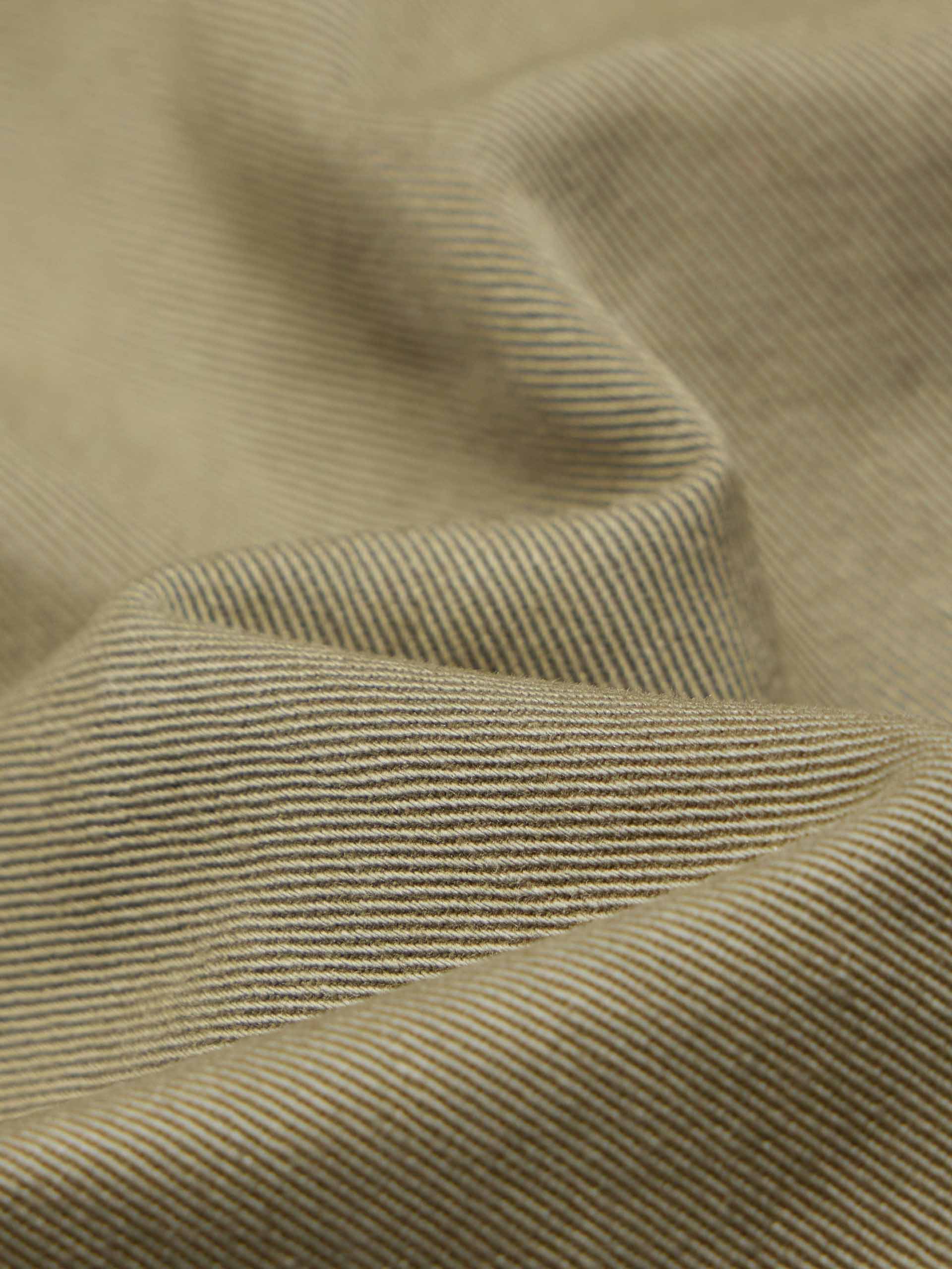 Barrel Leg Pleated Trousers - Image 4