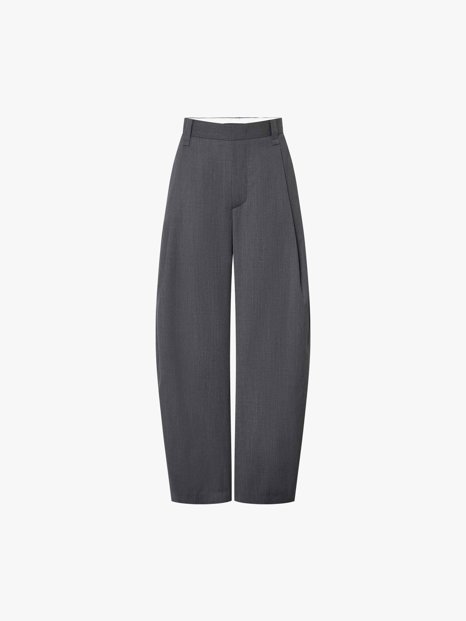 Barrel Wool Blend Pants - Image 5