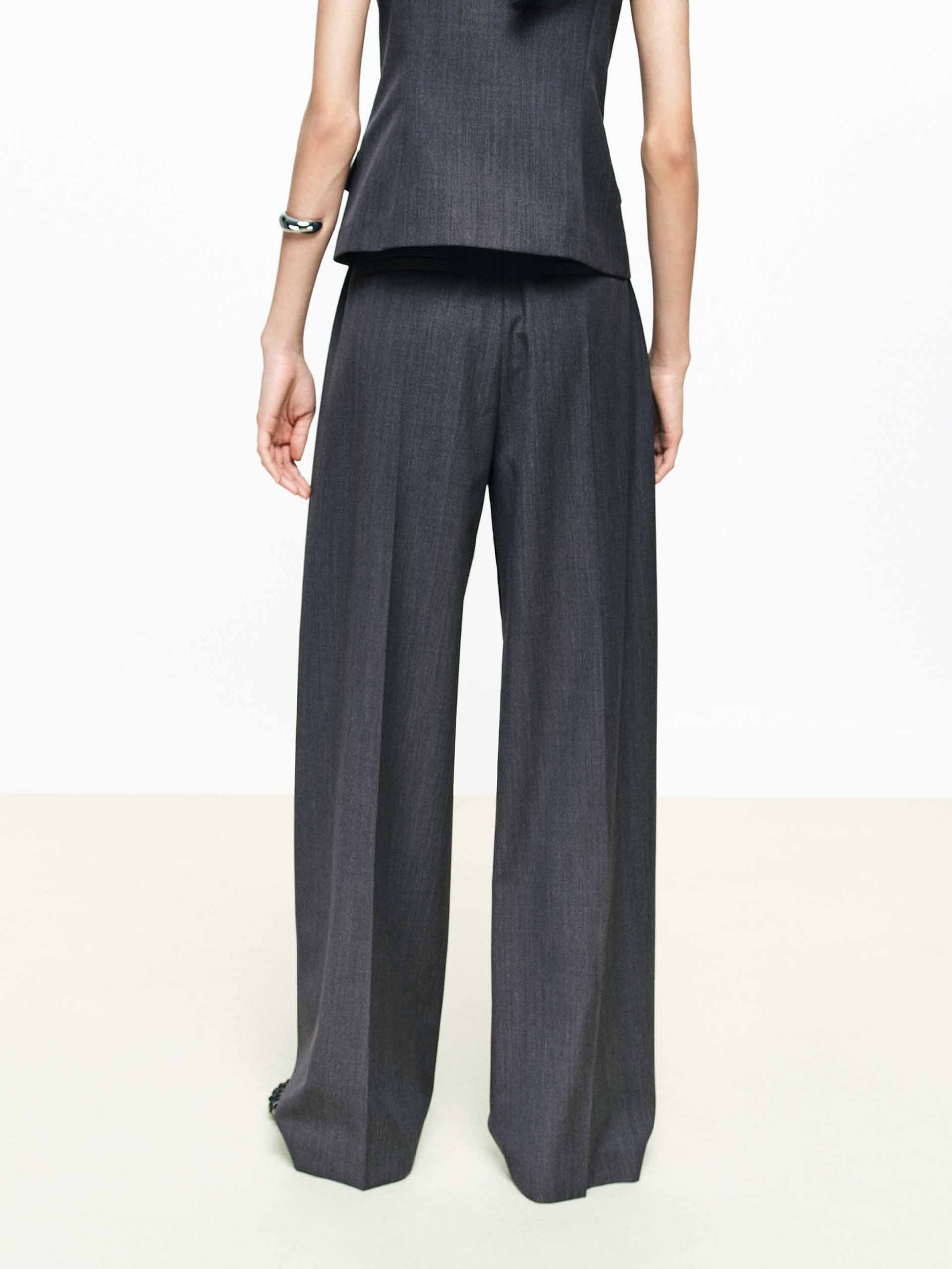 Barrel Wool Blend Pants - Image 6