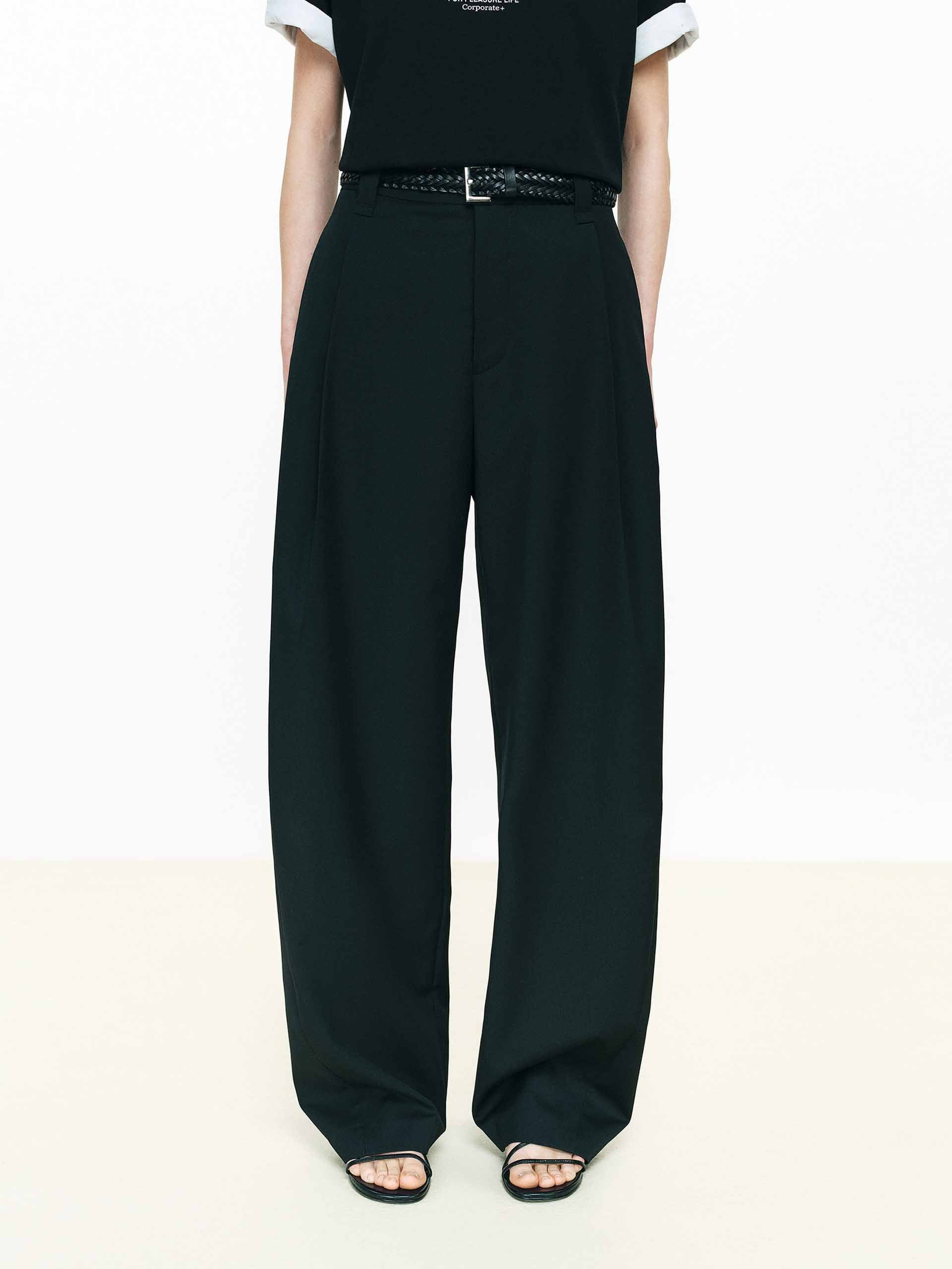 Barrel Wool Blend Pants - Image 8