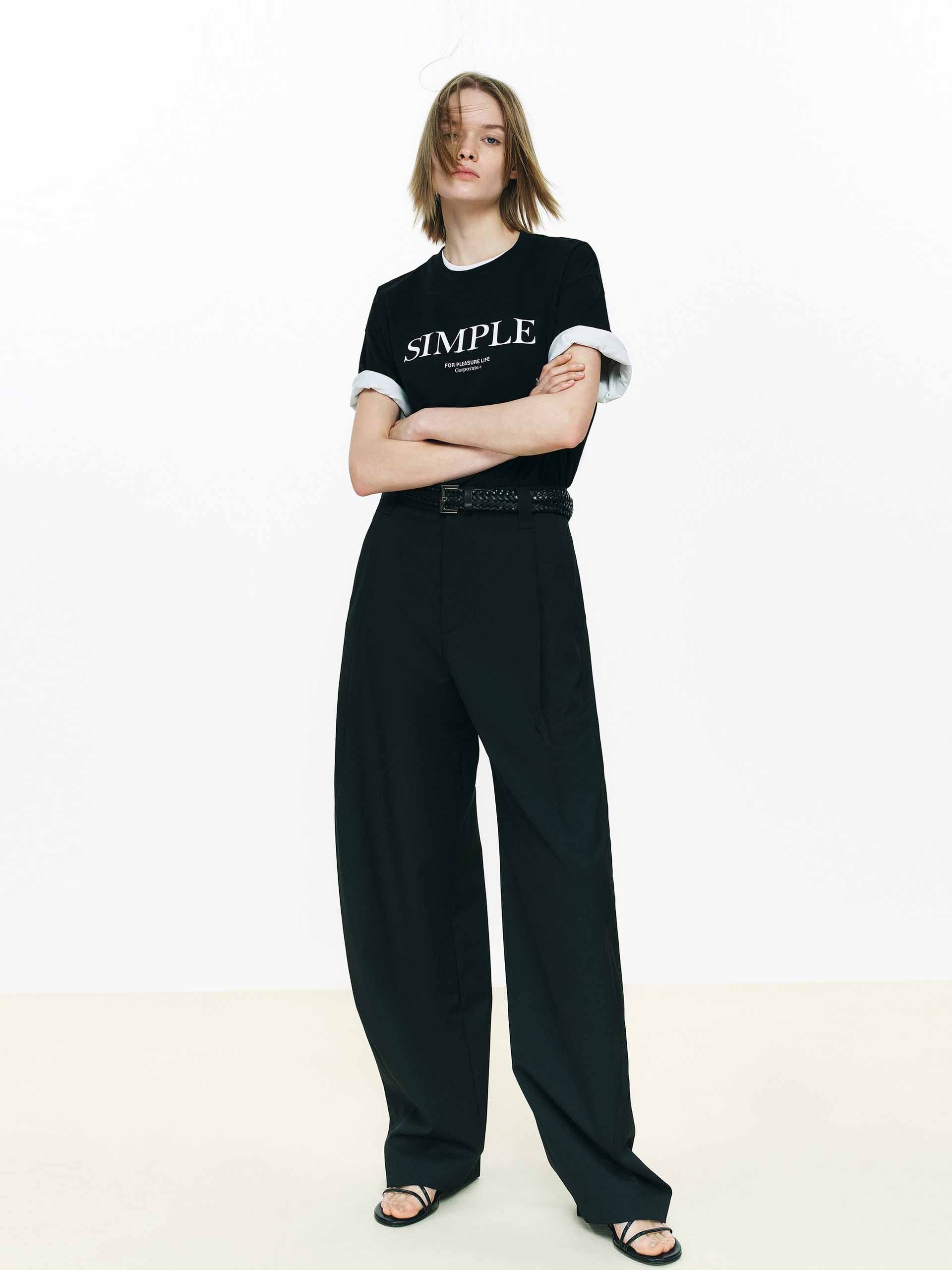 Barrel Wool Blend Pants - Image 9