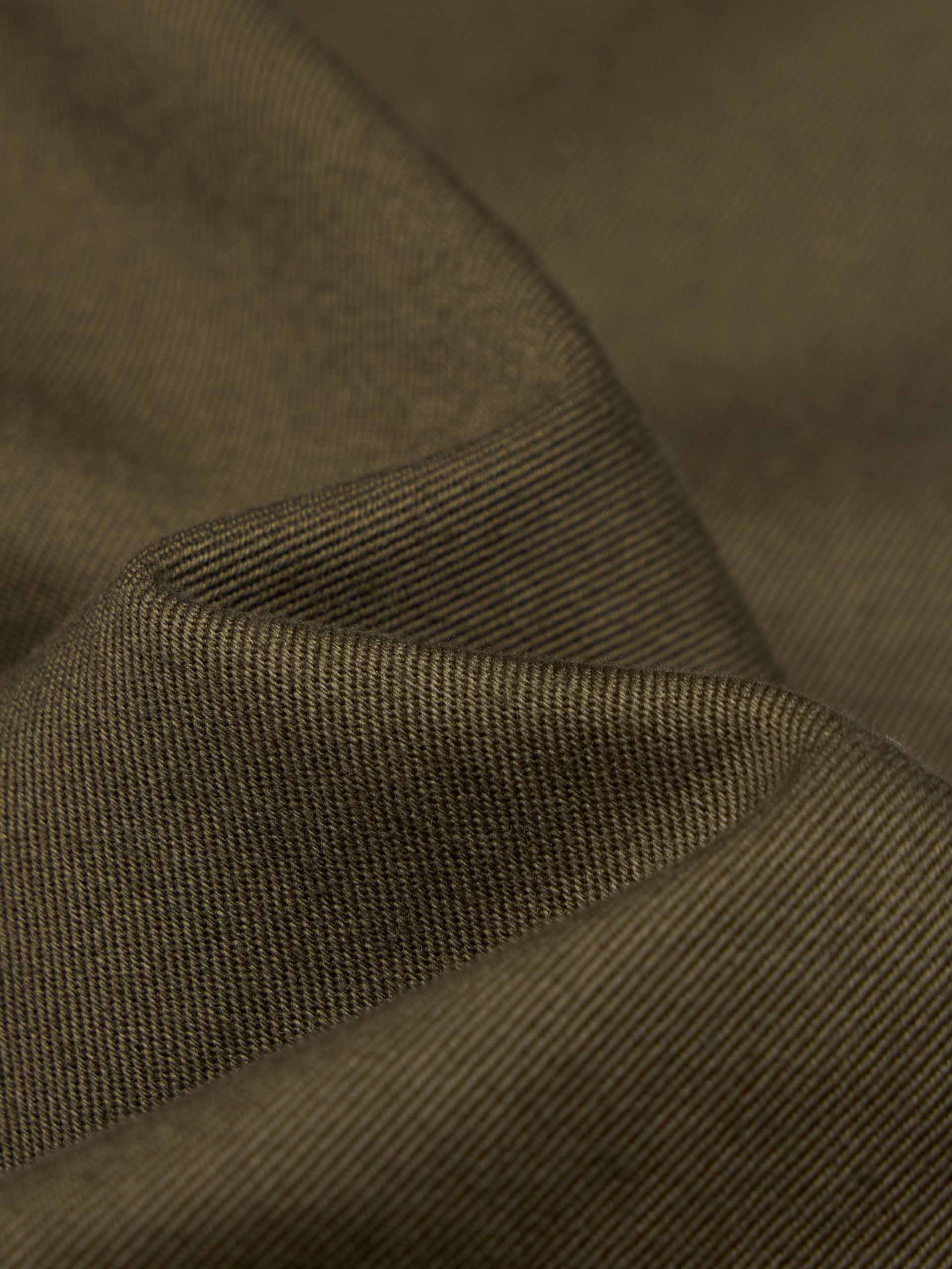 Belted Cargo Style Trousers - Image 4