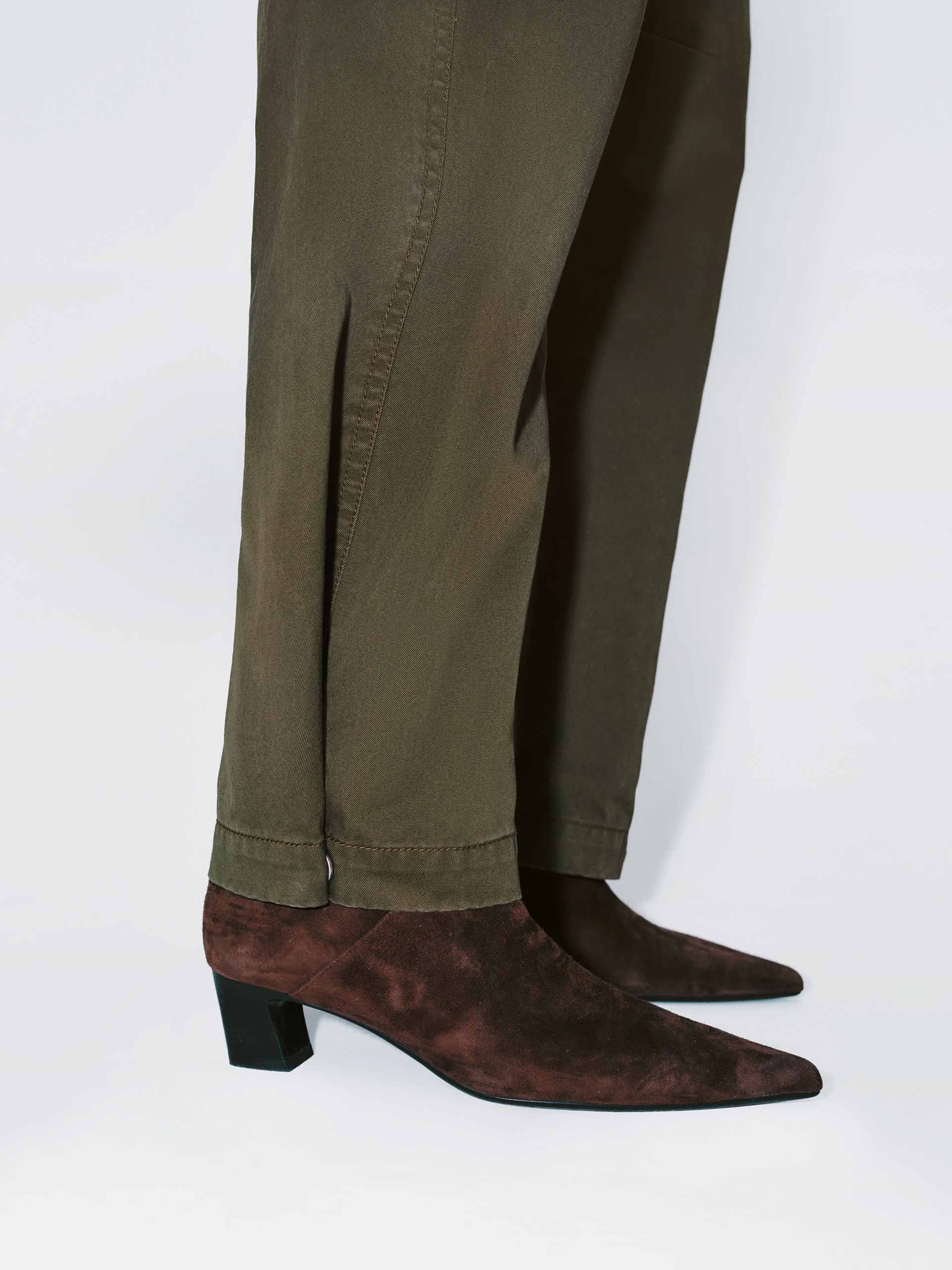 Belted Cargo Style Trousers - Image 8