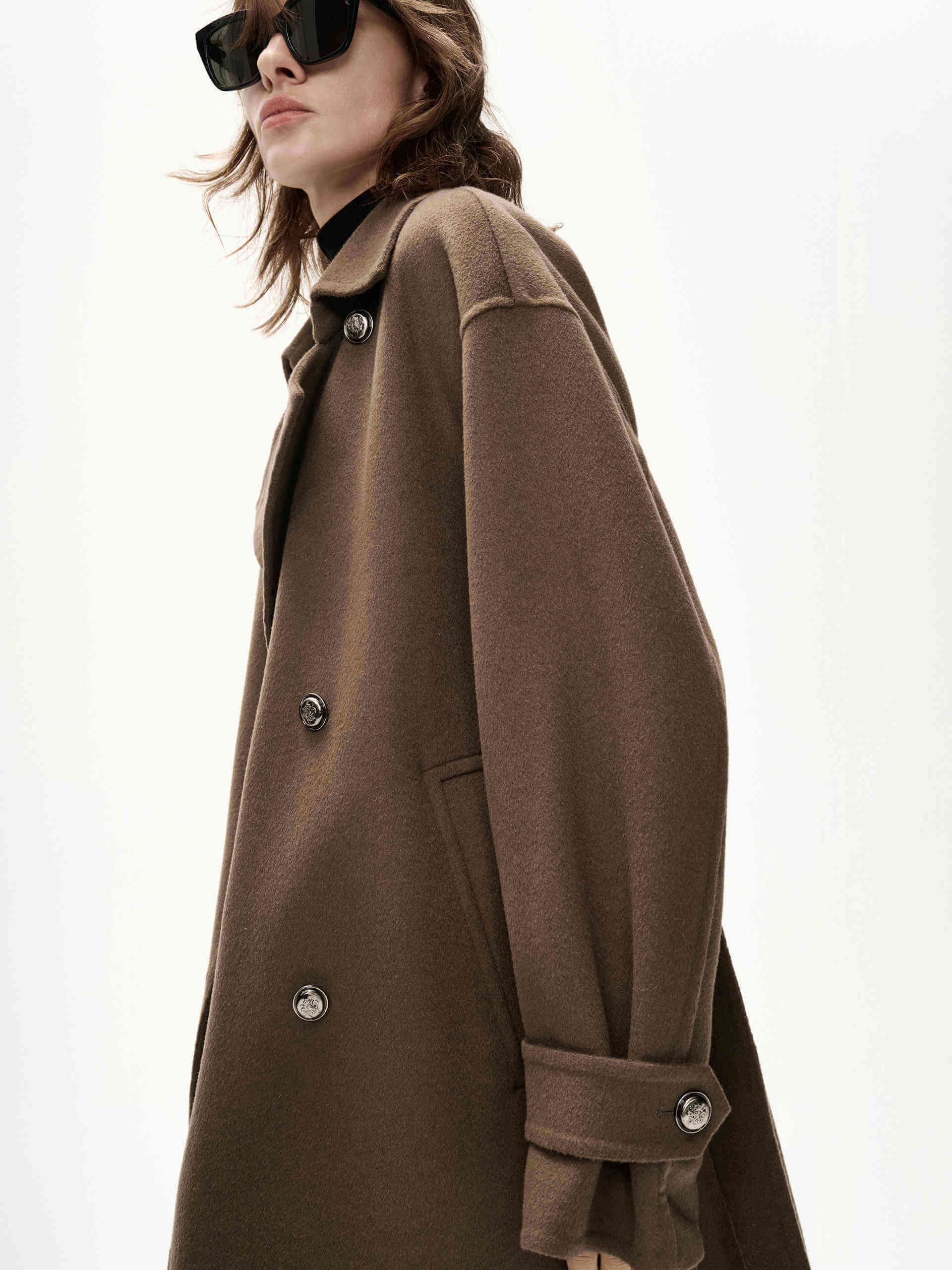 Belted Merino Wool Coat - Image 7