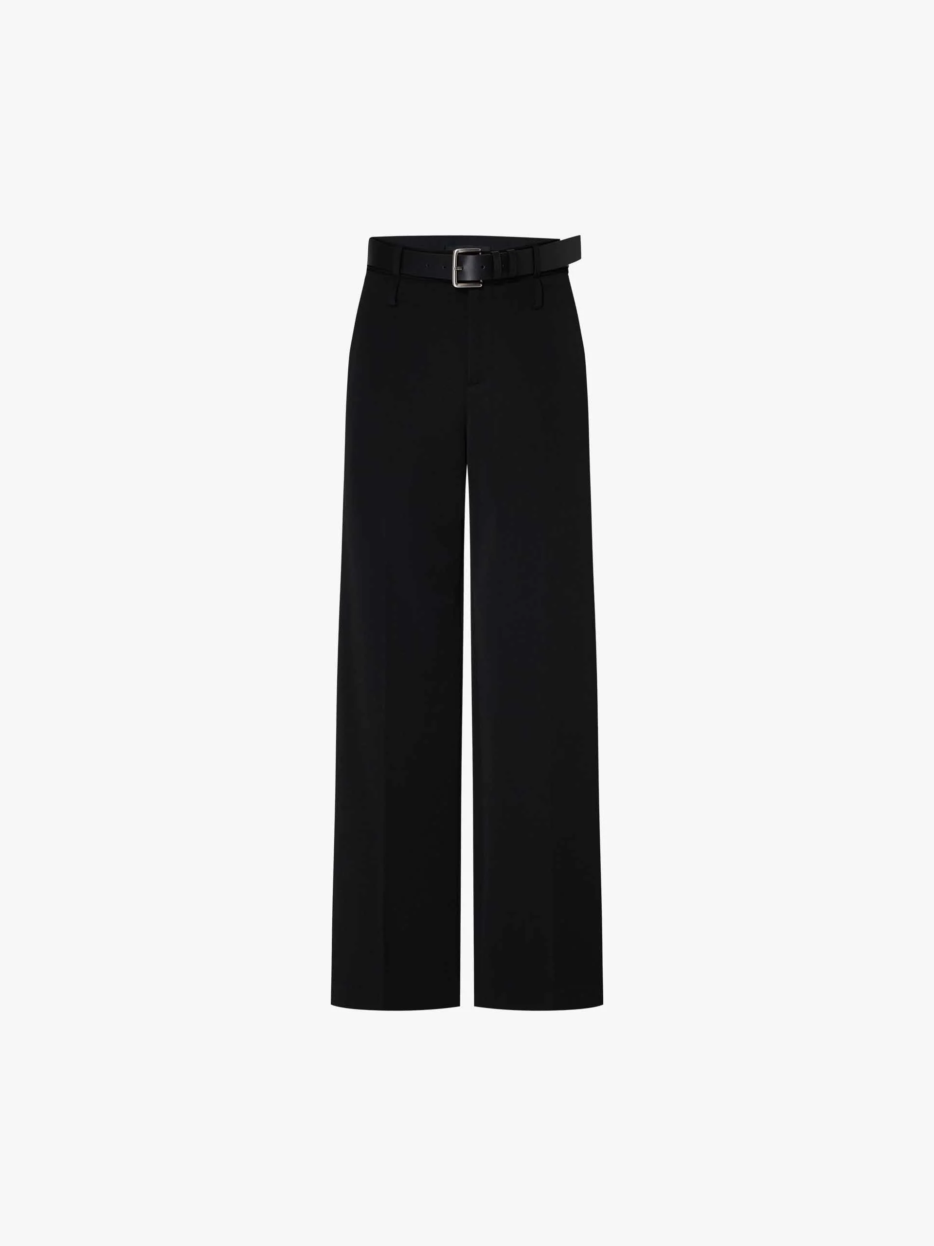Belted Straight Leg Pants - Image 12