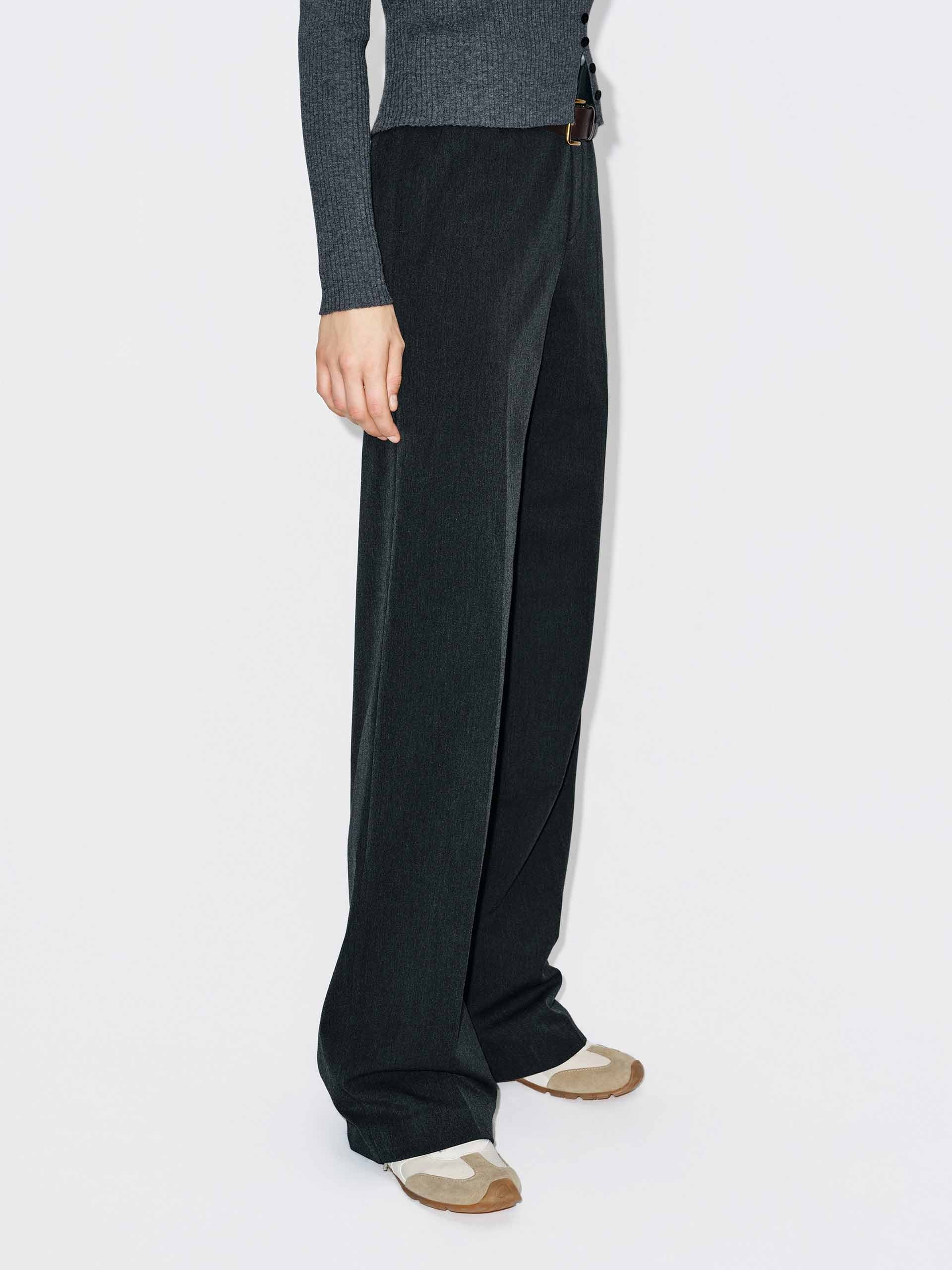 Belted Straight Leg Pants - Image 3