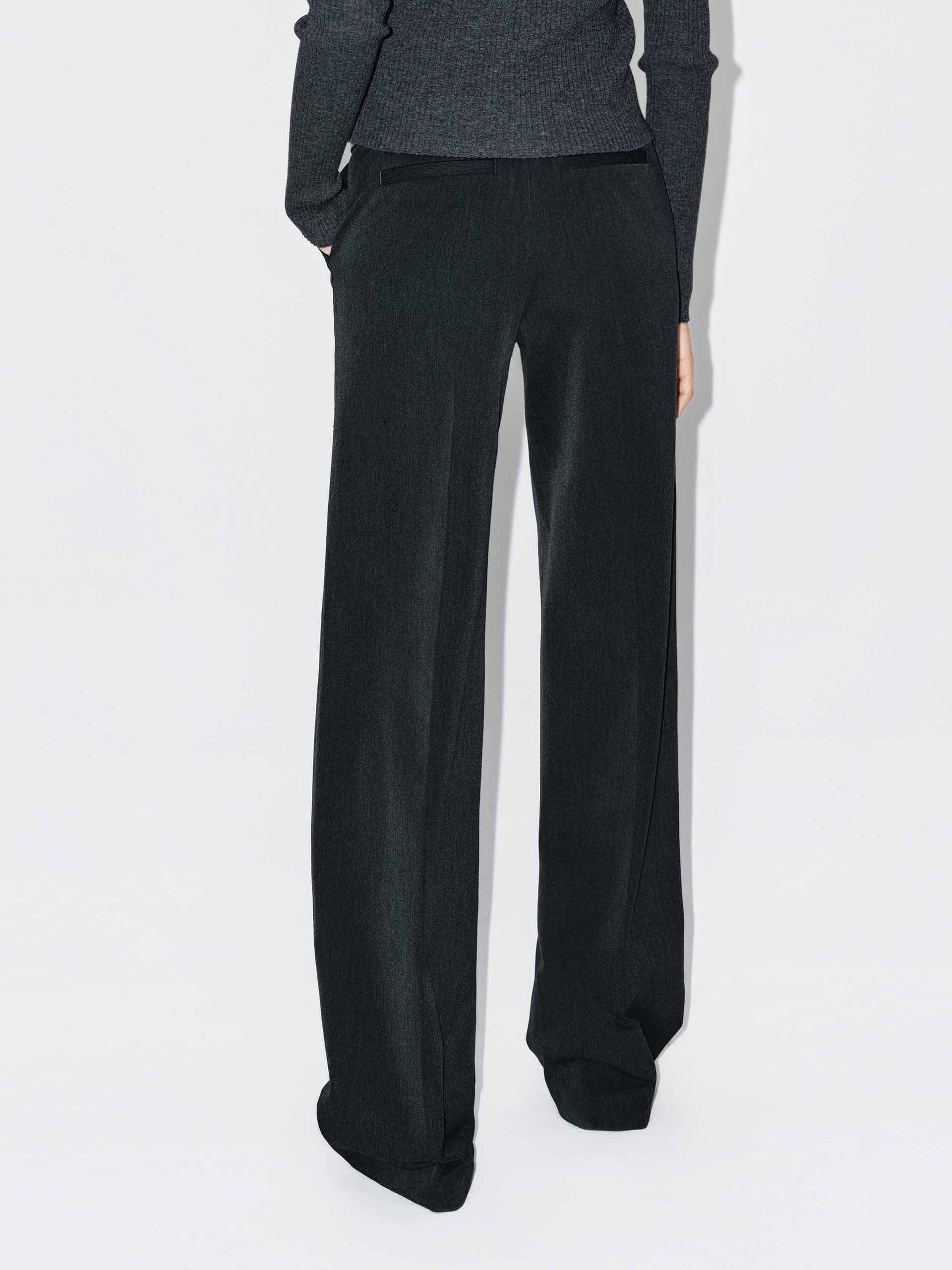 Belted Straight Leg Pants - Image 6