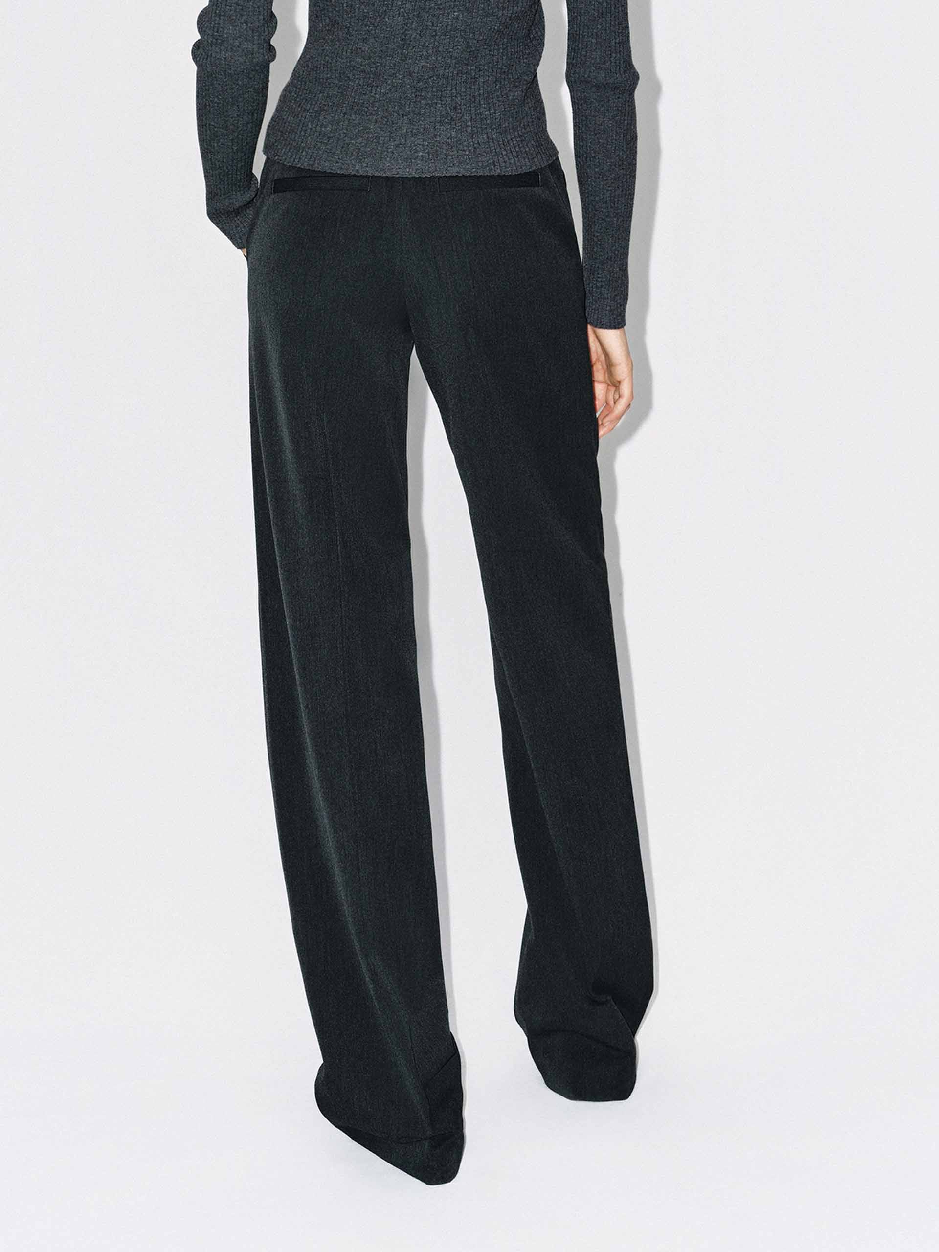 Belted Straight Leg Pants - Image 7