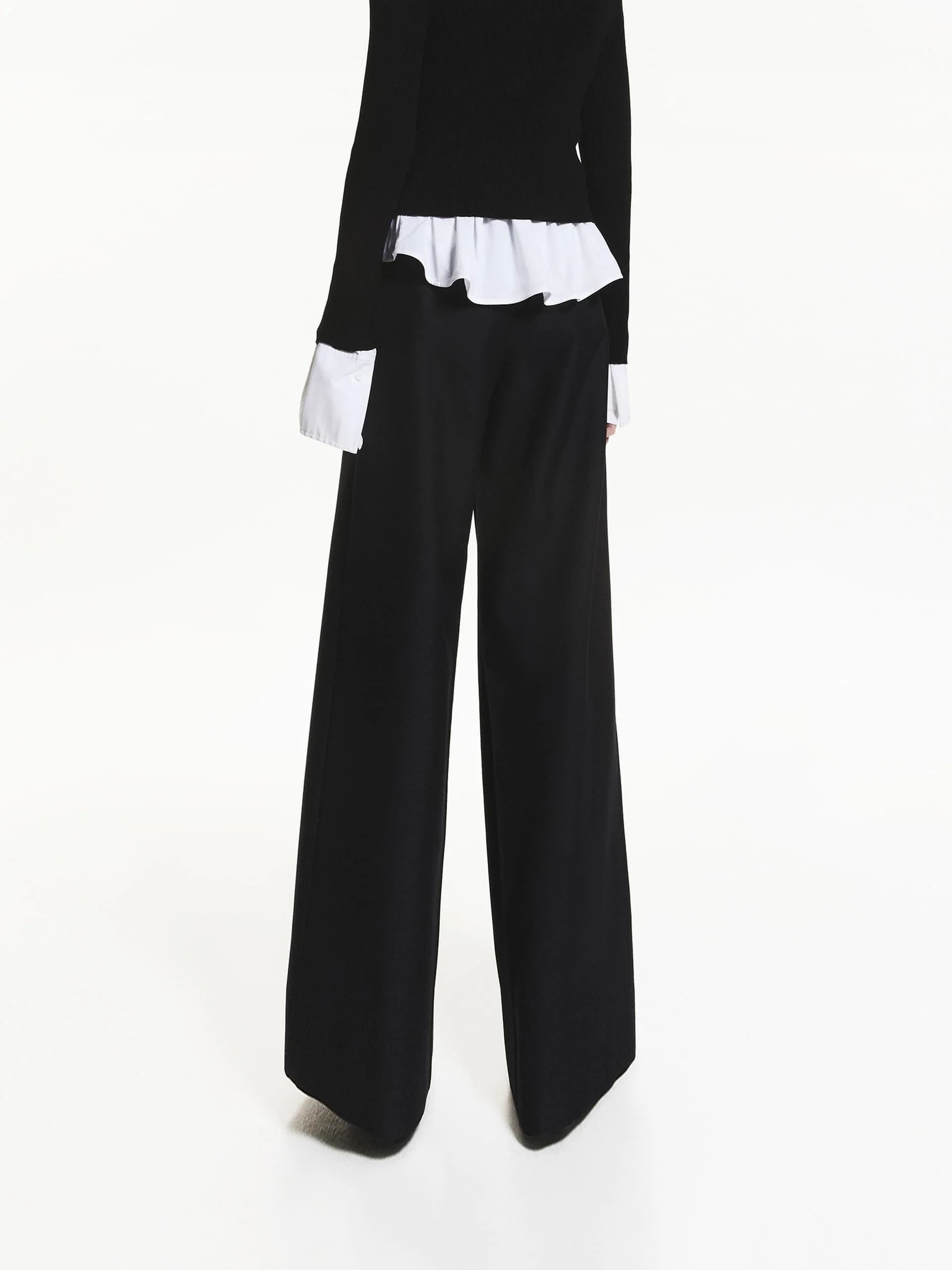 Belted Wide Leg Pants - Image 14