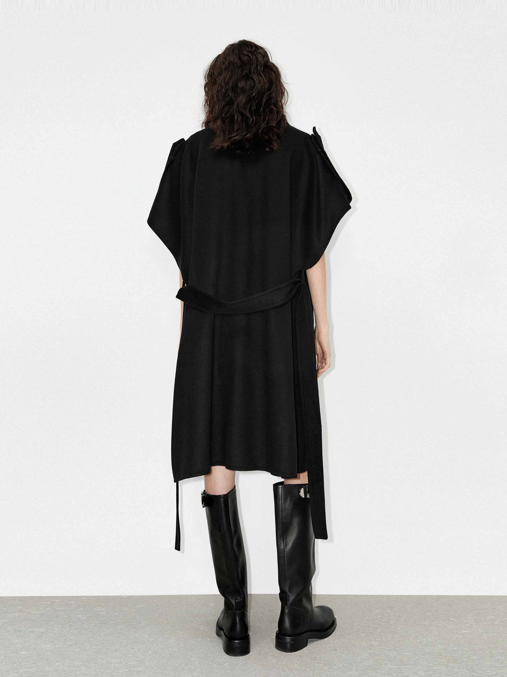 Belted Wool Waistcoat - Image 3