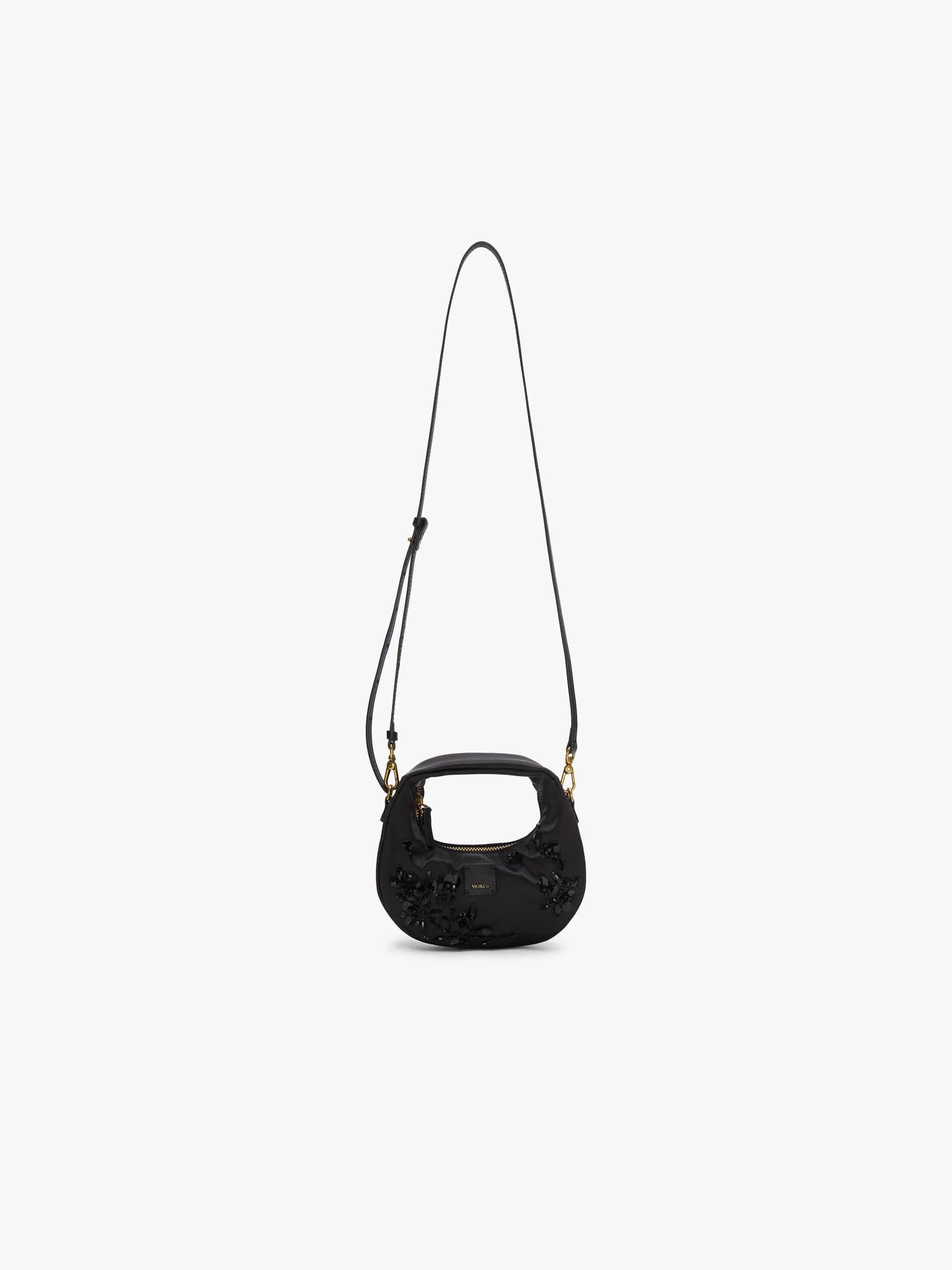 Black Sequin Bag - Image 5