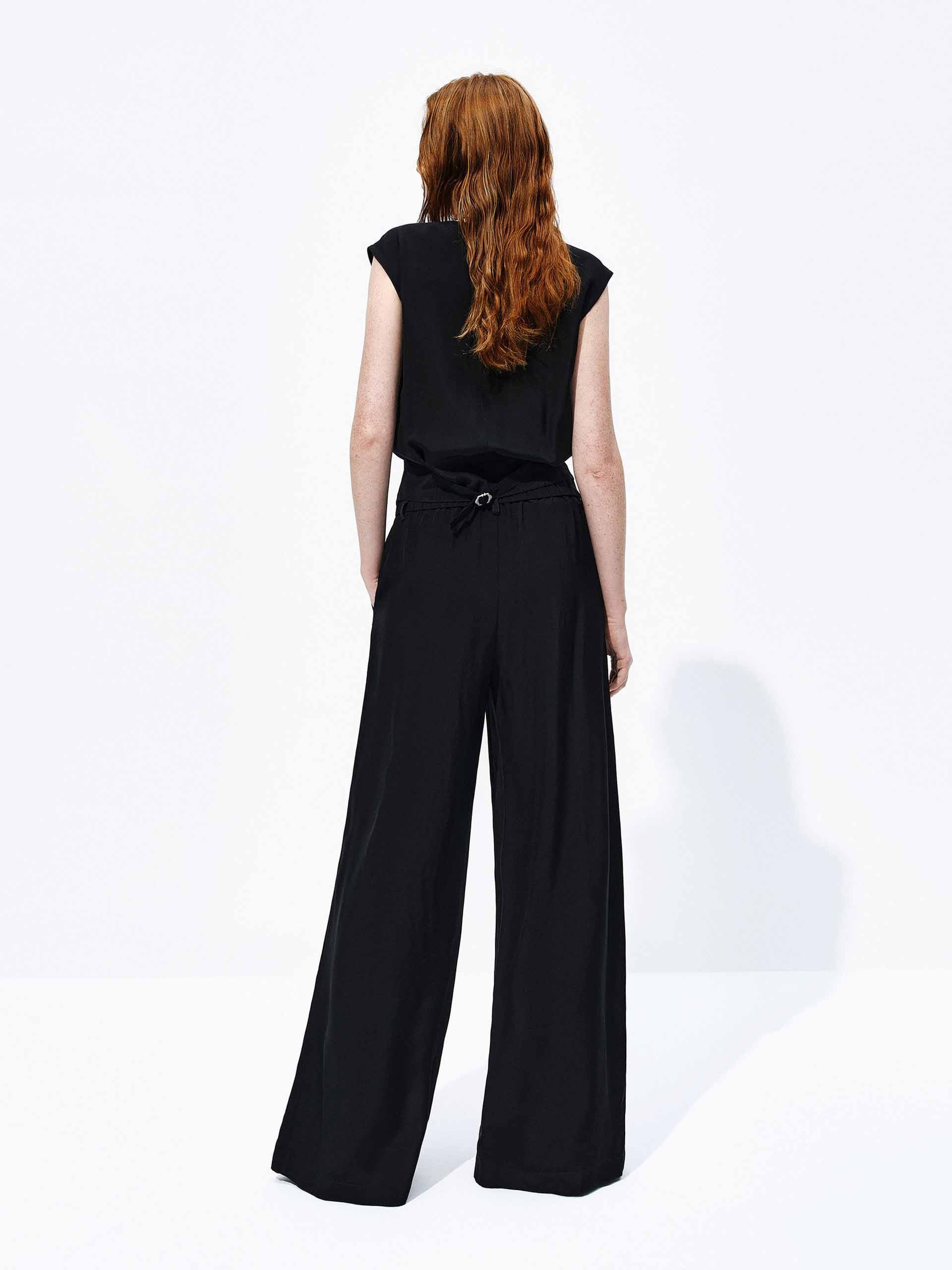 Black Set with Pant and Top - Image 3