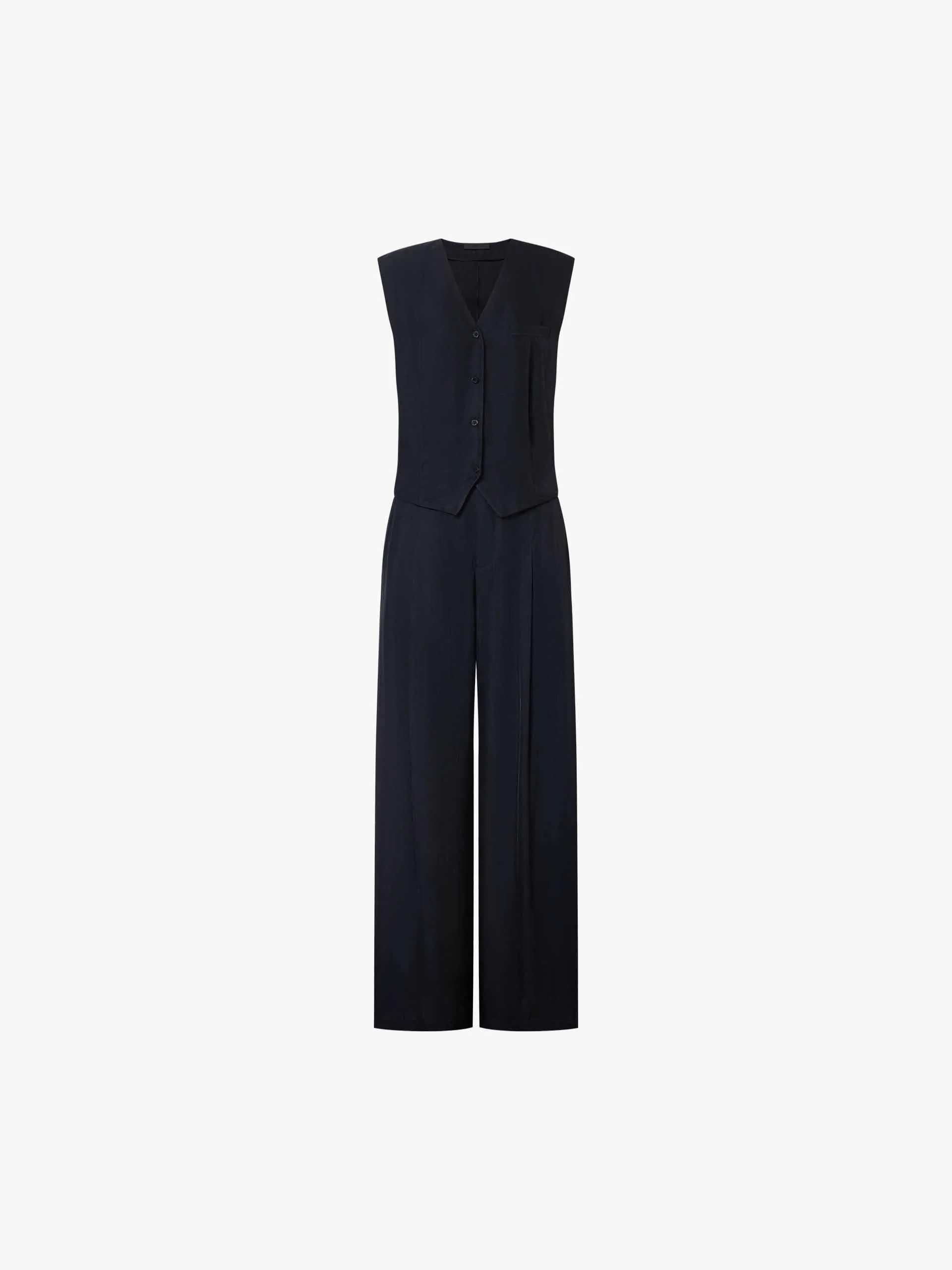 Black Set with Pant and Top - Image 5