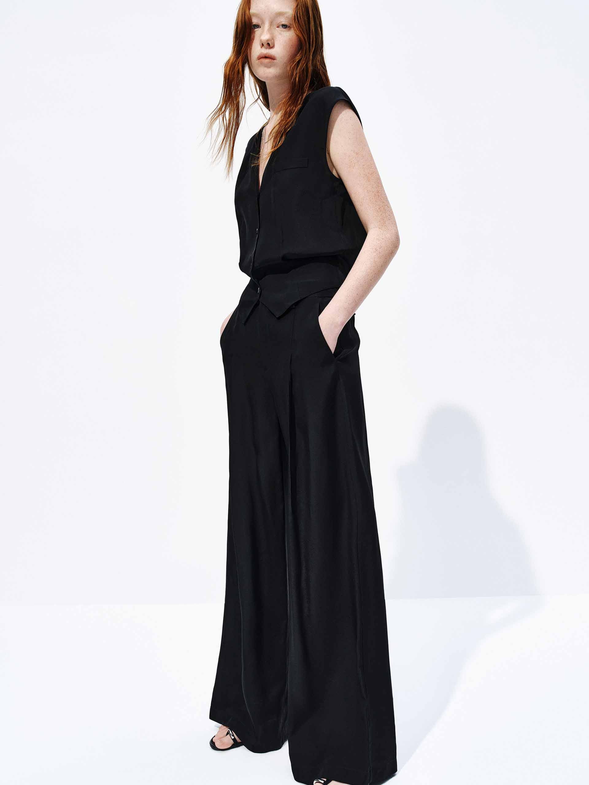 Black Set with Pant and Top - Image 7