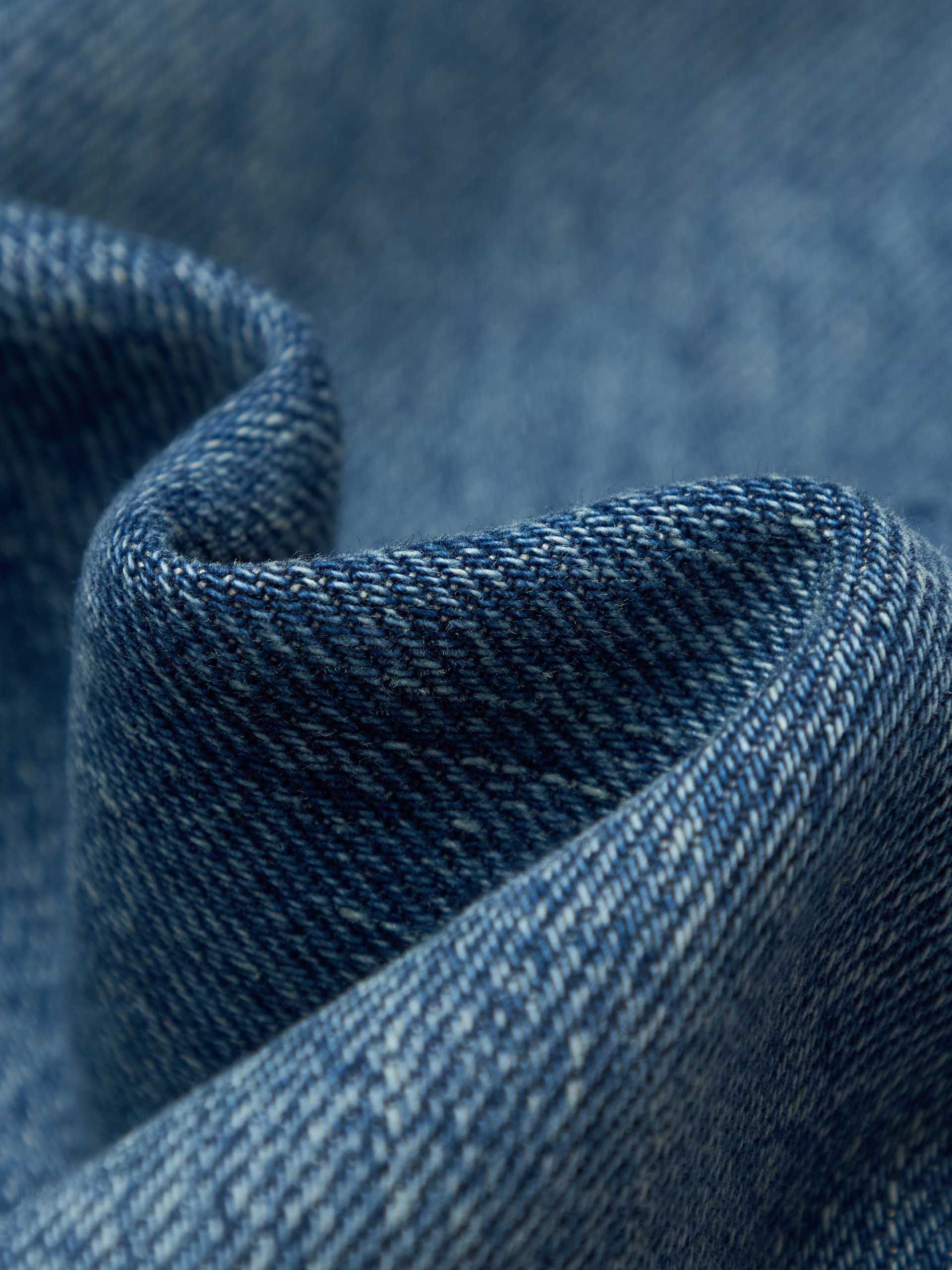 Blue Straight Ankle Jeans - Image 4