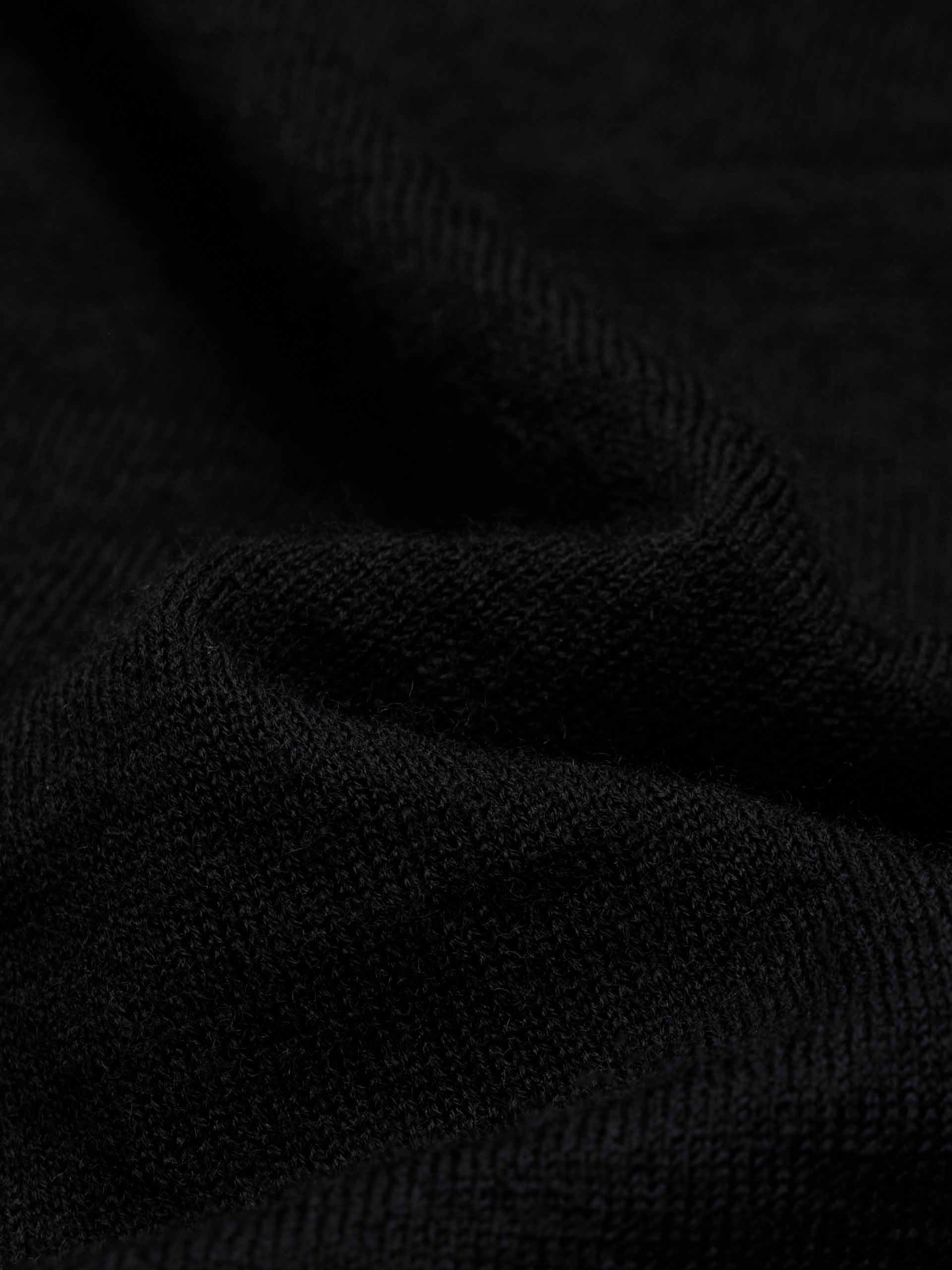 Boat Neck Wool Sweater - Image 4