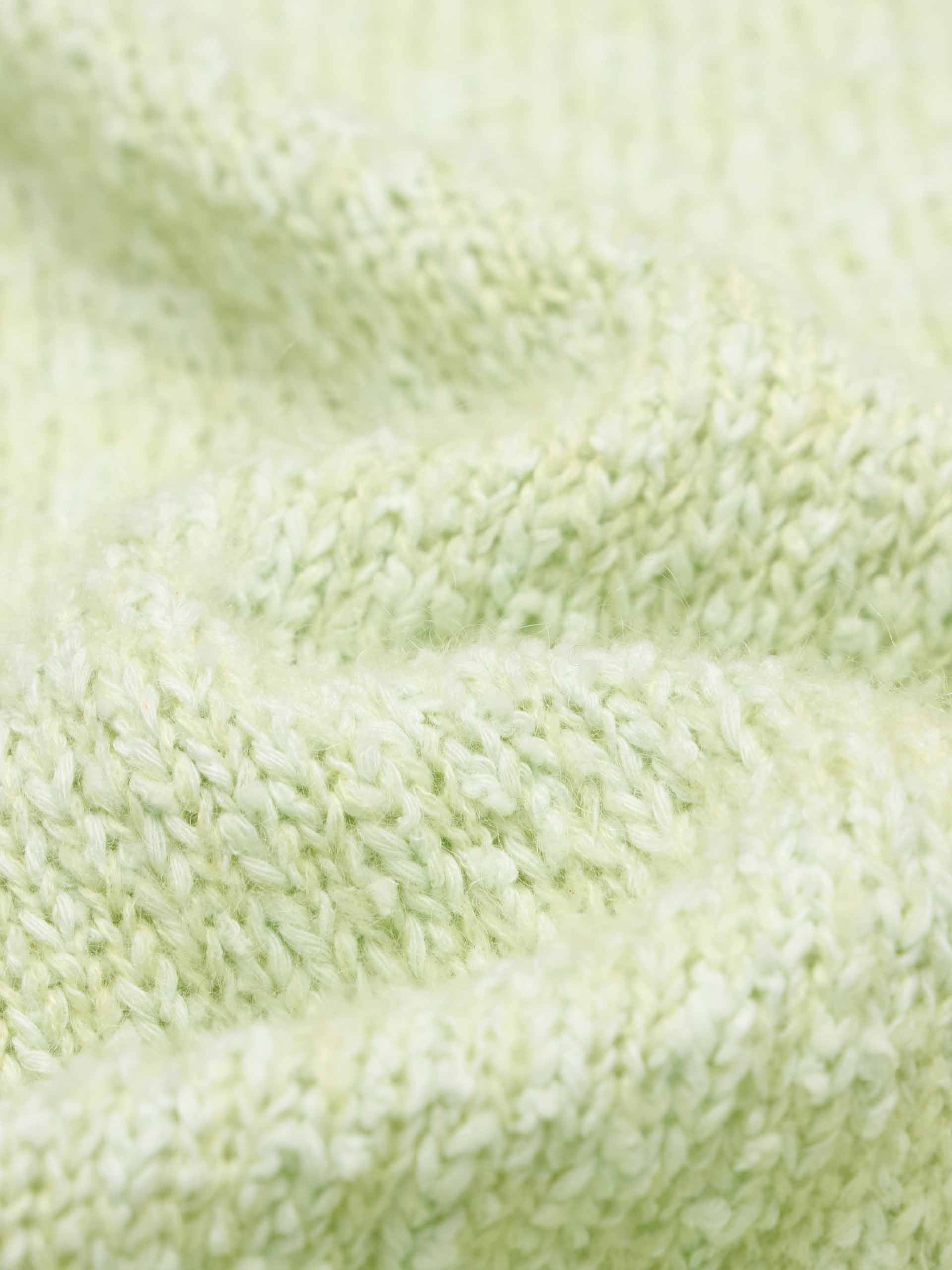 Boatneck Loose Knitted Sweater - Image 4