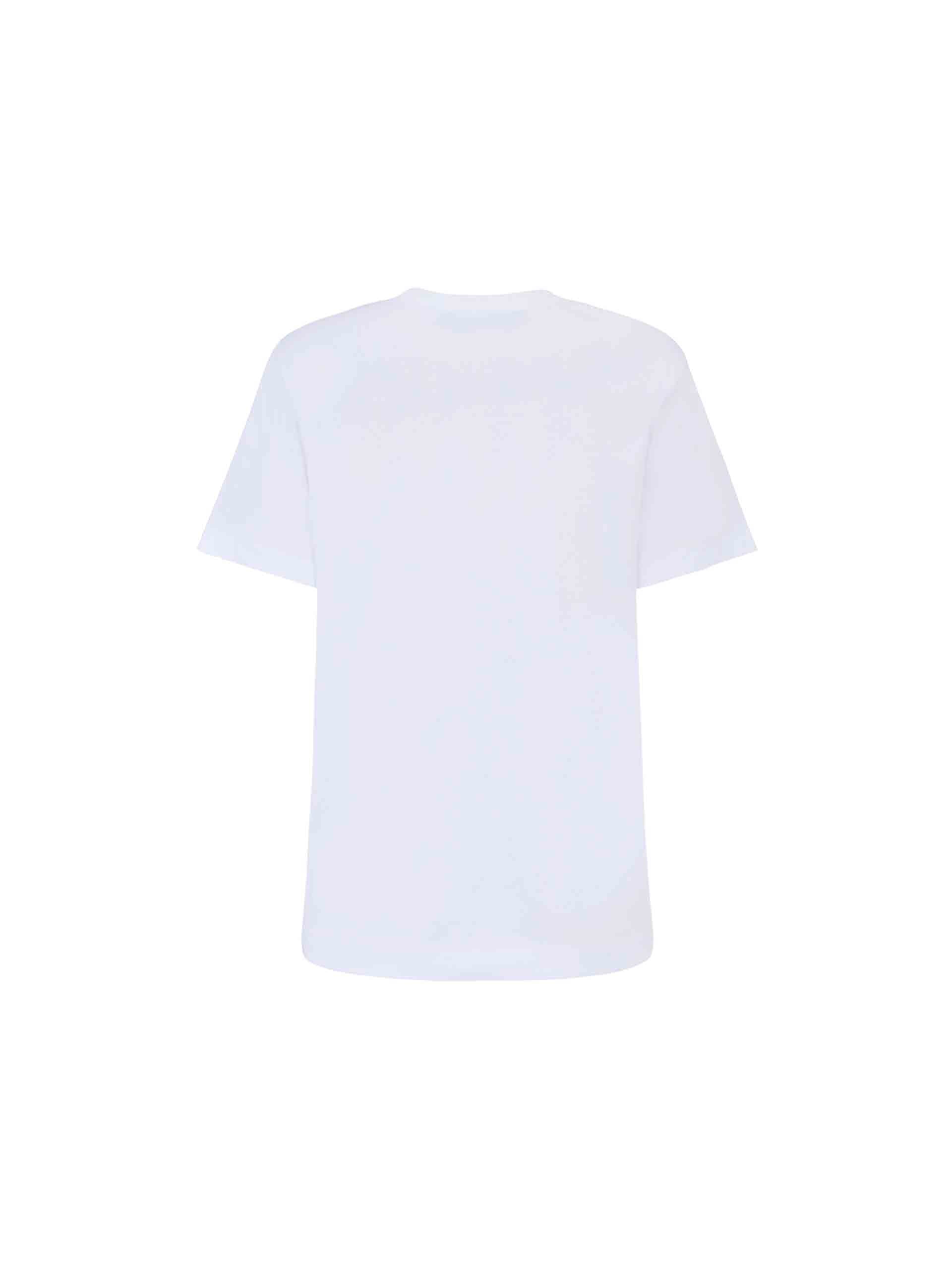 Bowknot Pattern Cotton Blend T-Shirt - Image 13