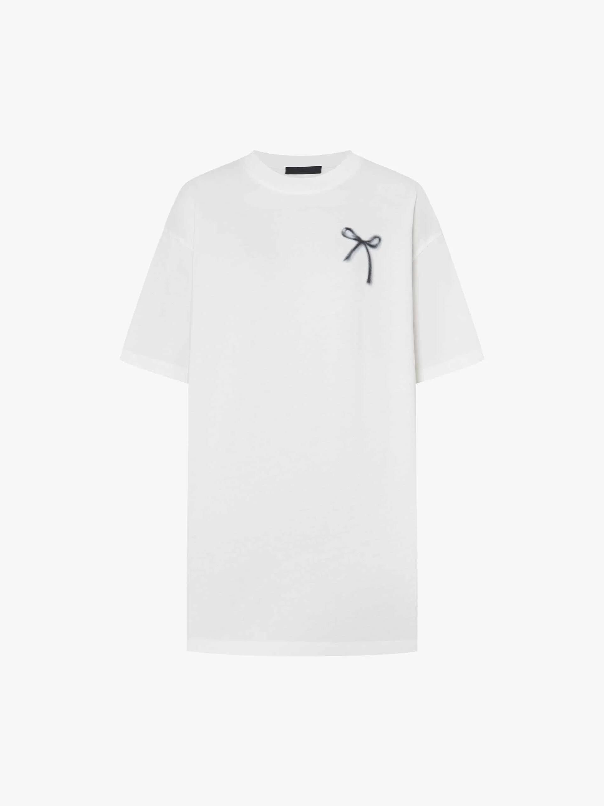 Bow Print Short Sleeves T-shirt - Image 5