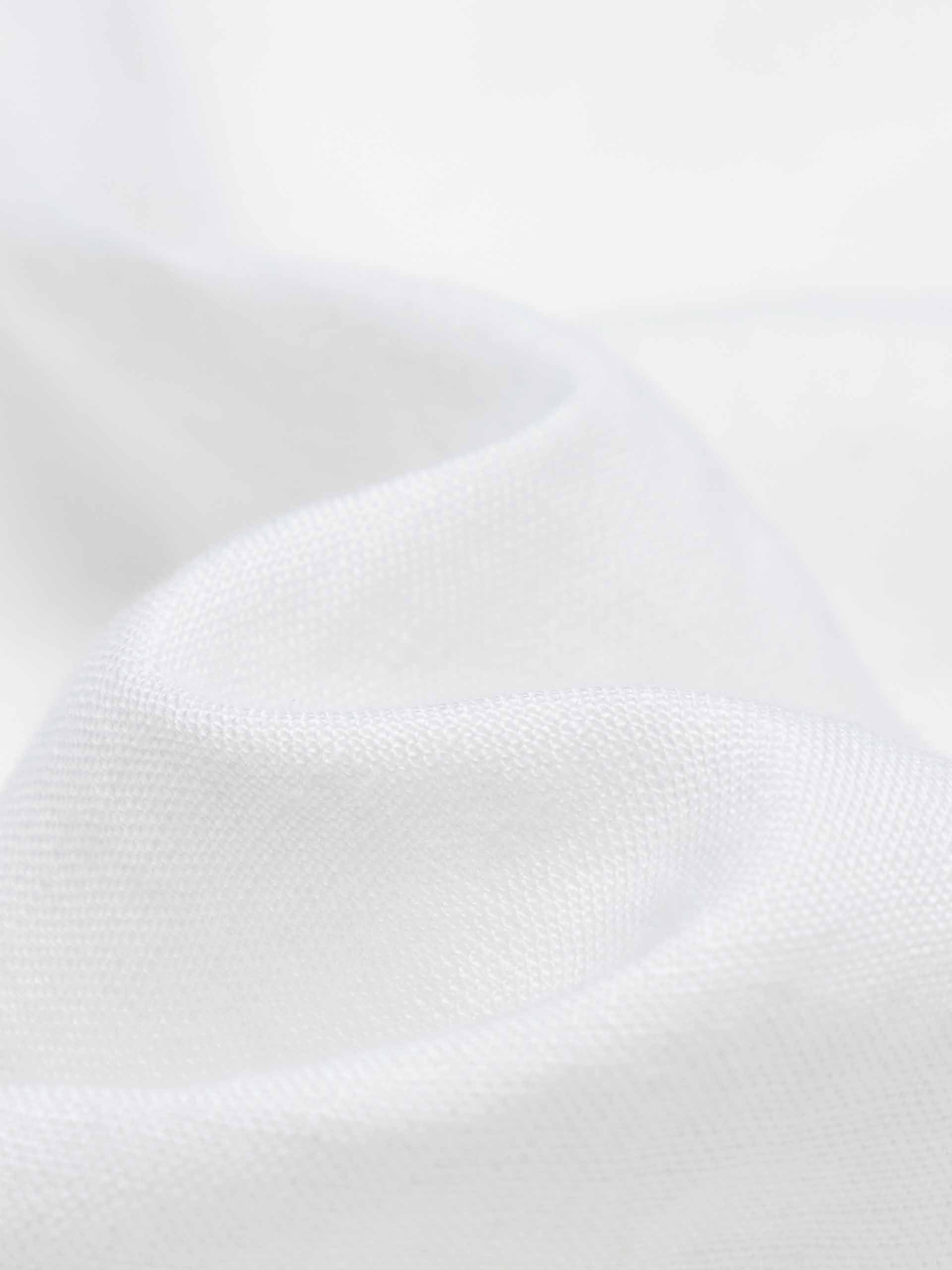 Bow Strap Linen Blouse - Image 4