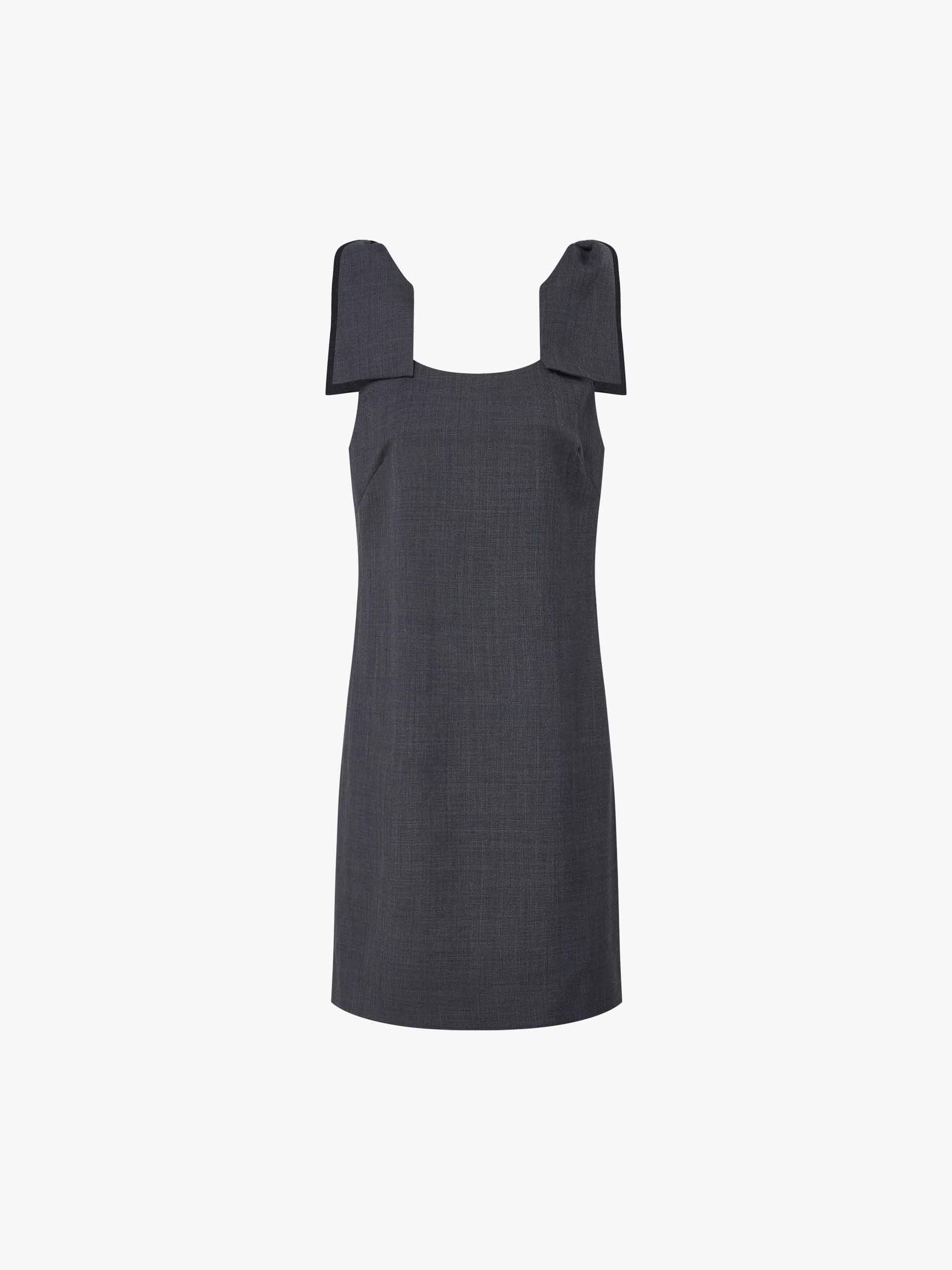 Bow Strap Tank Dress - Image 5