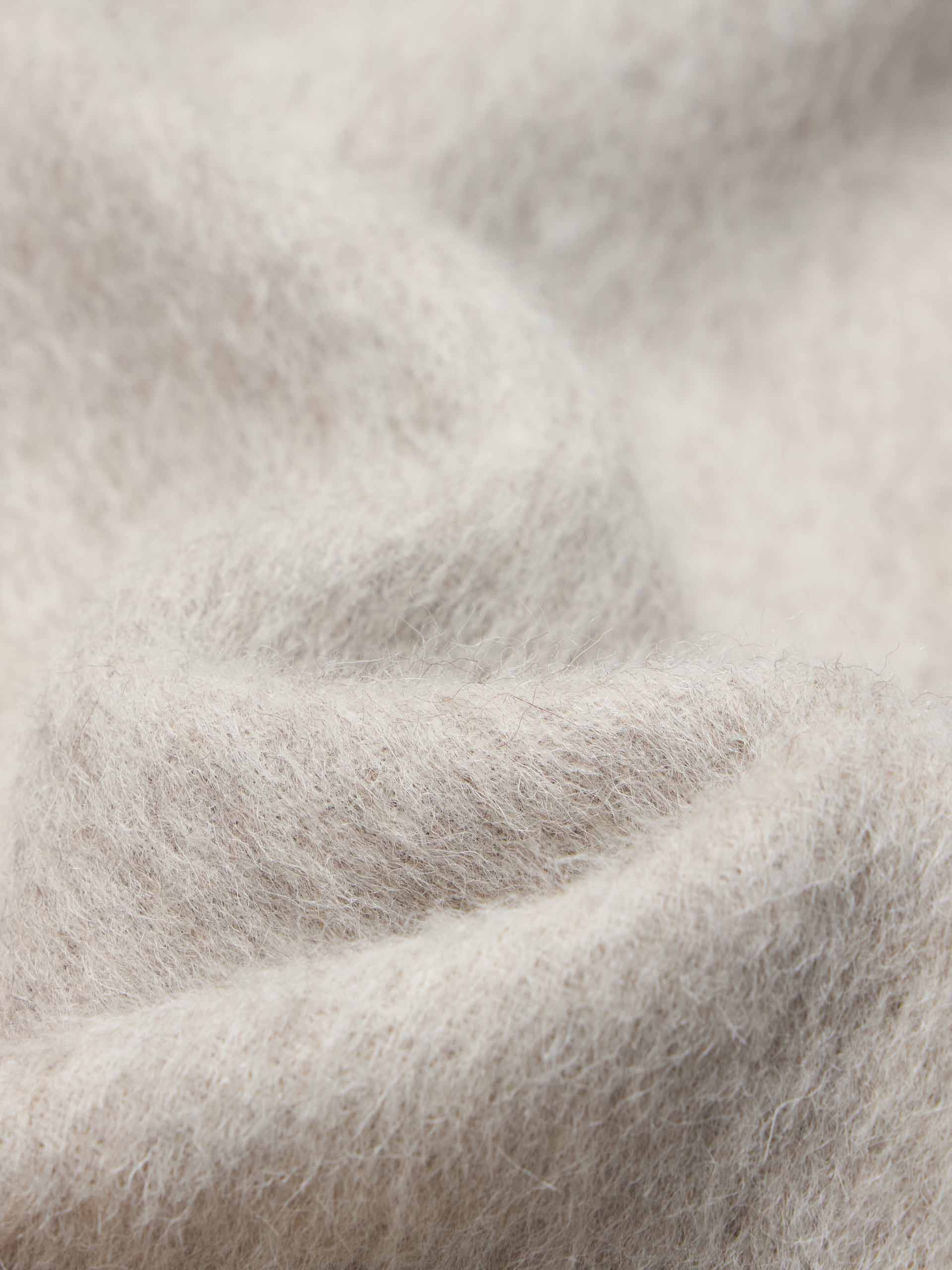 Brushed Lapel Overcoat - Image 4