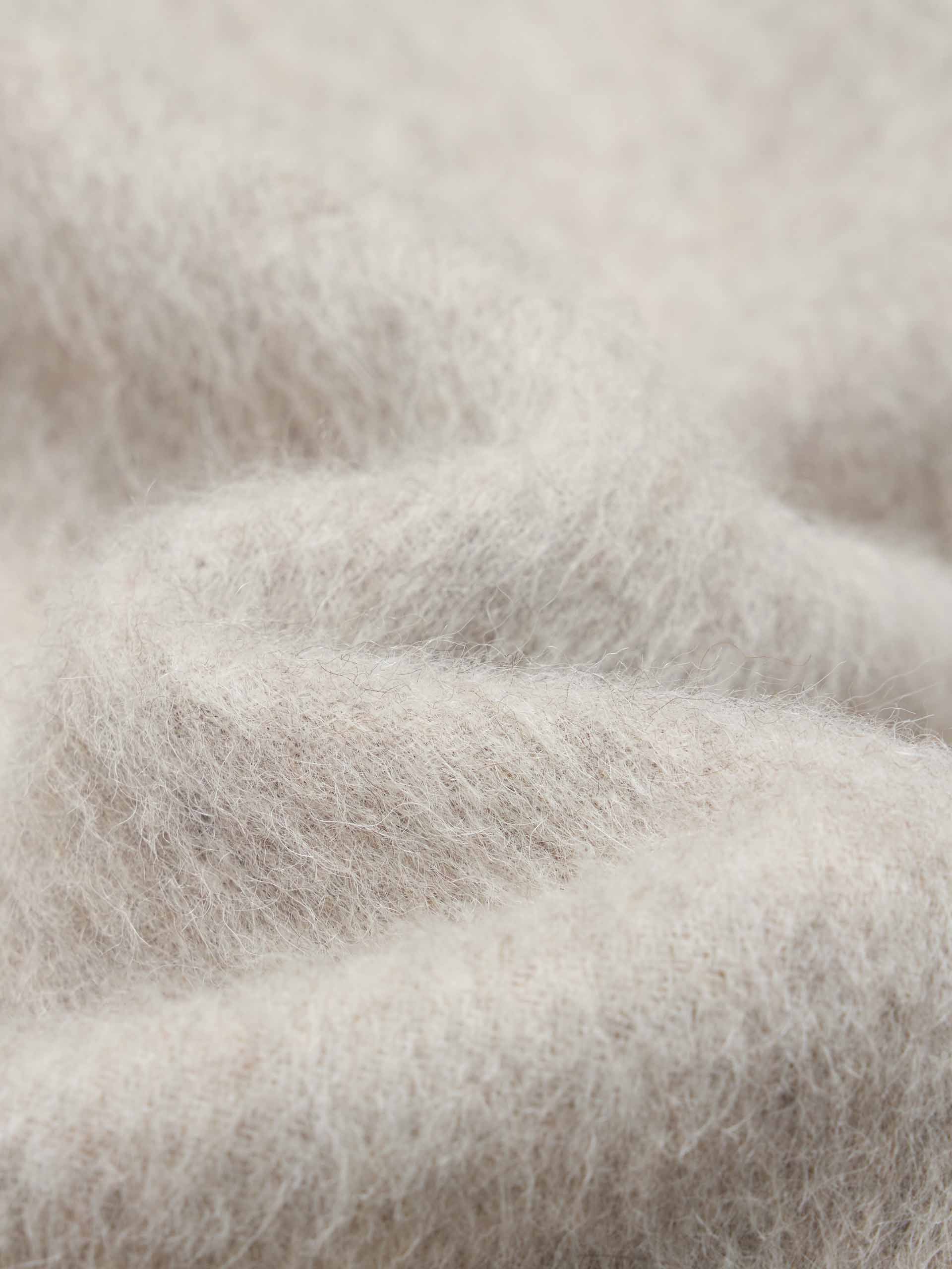 Brushed Two-way Zip Coat - Image 4