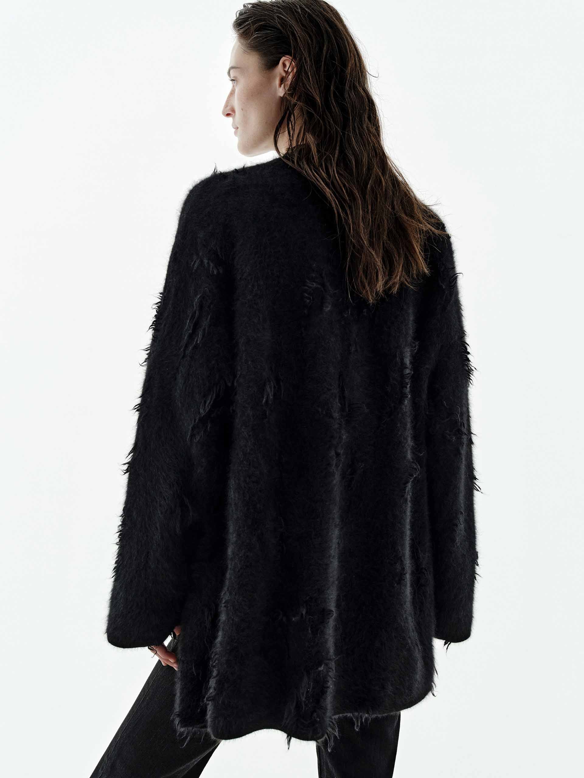 Brushed V-neck Cardigan - Image 15