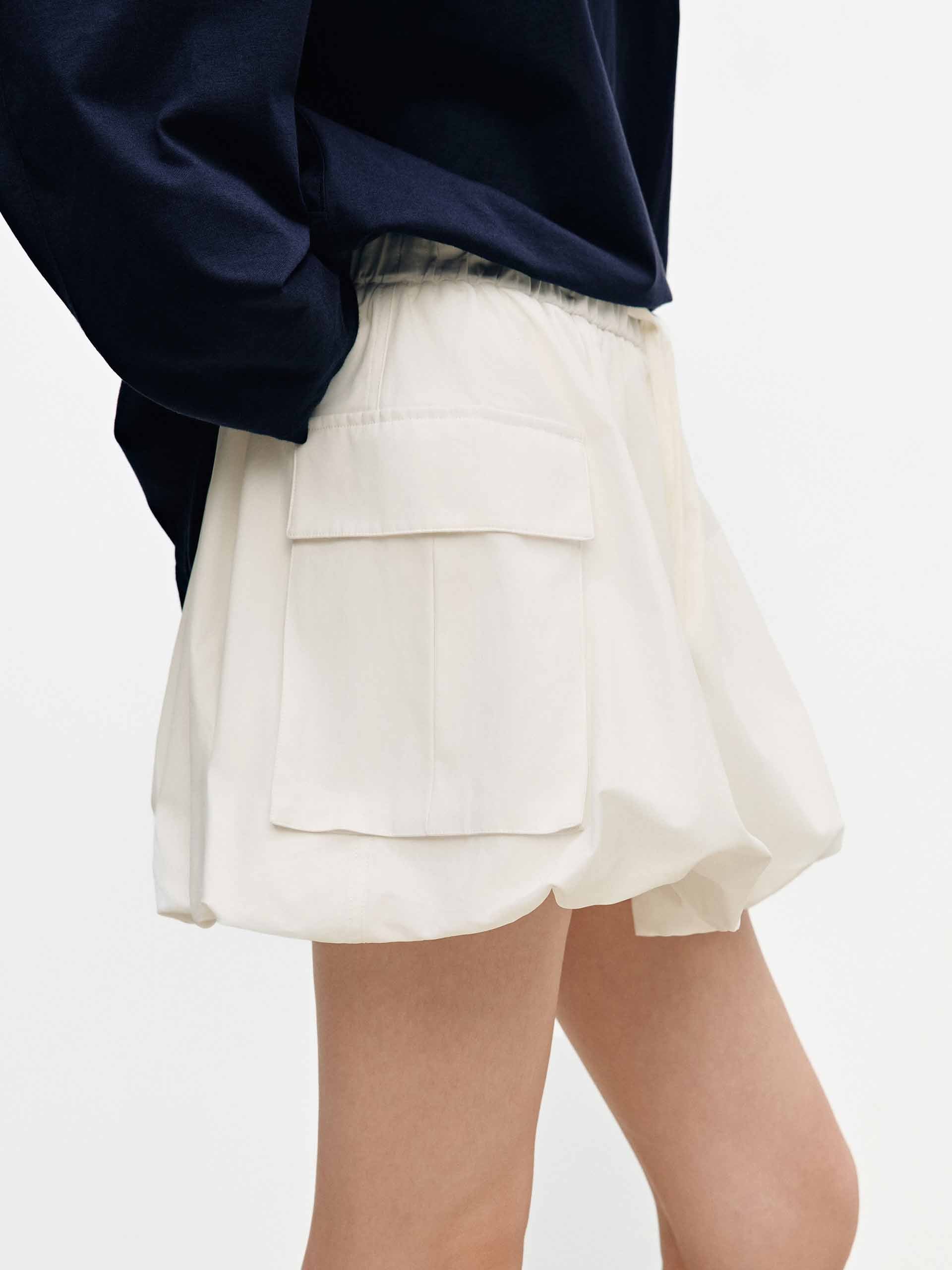 Bubble Shaped Mini Skirt - Image 3