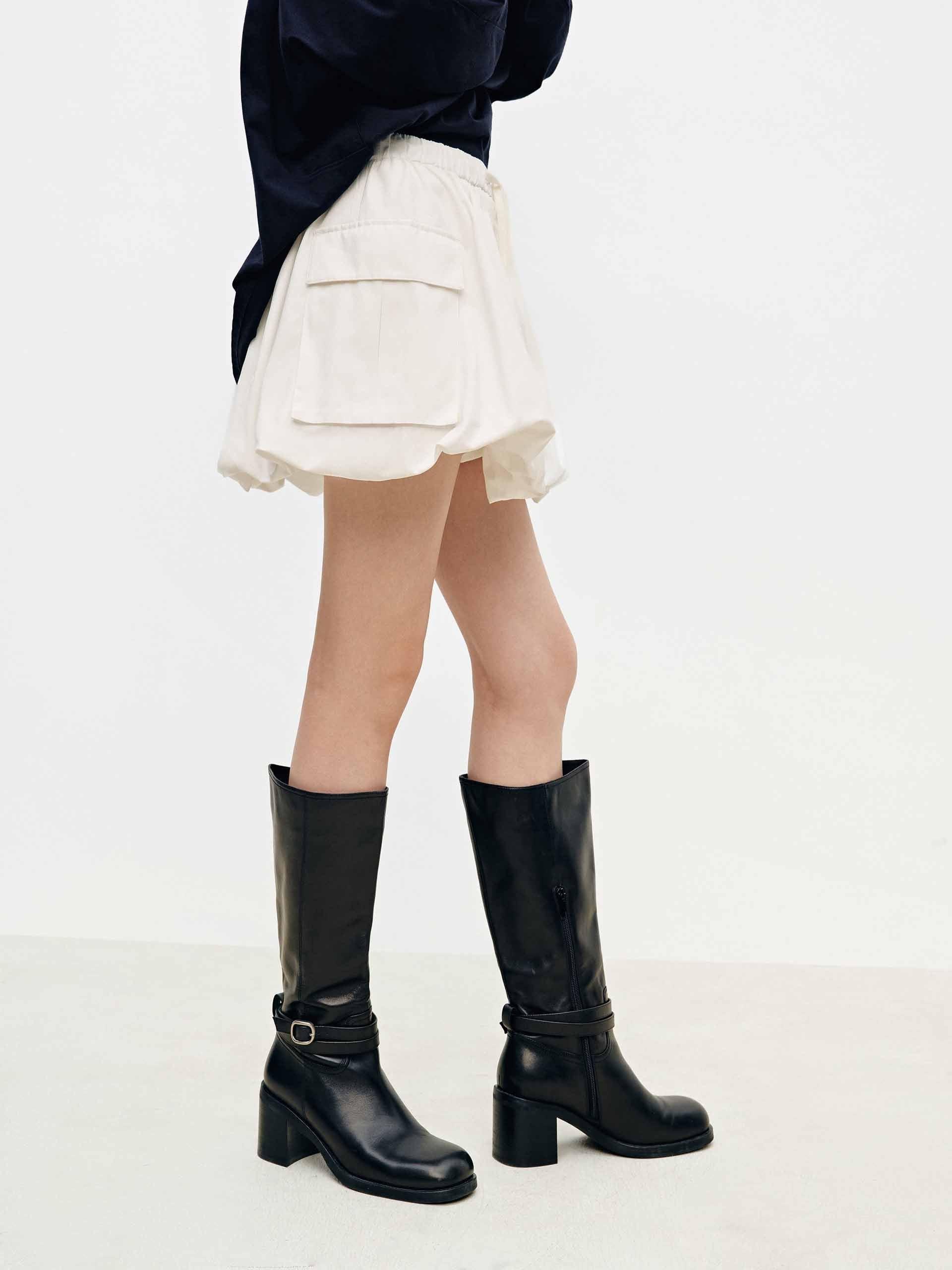 Bubble Shaped Mini Skirt - Image 7