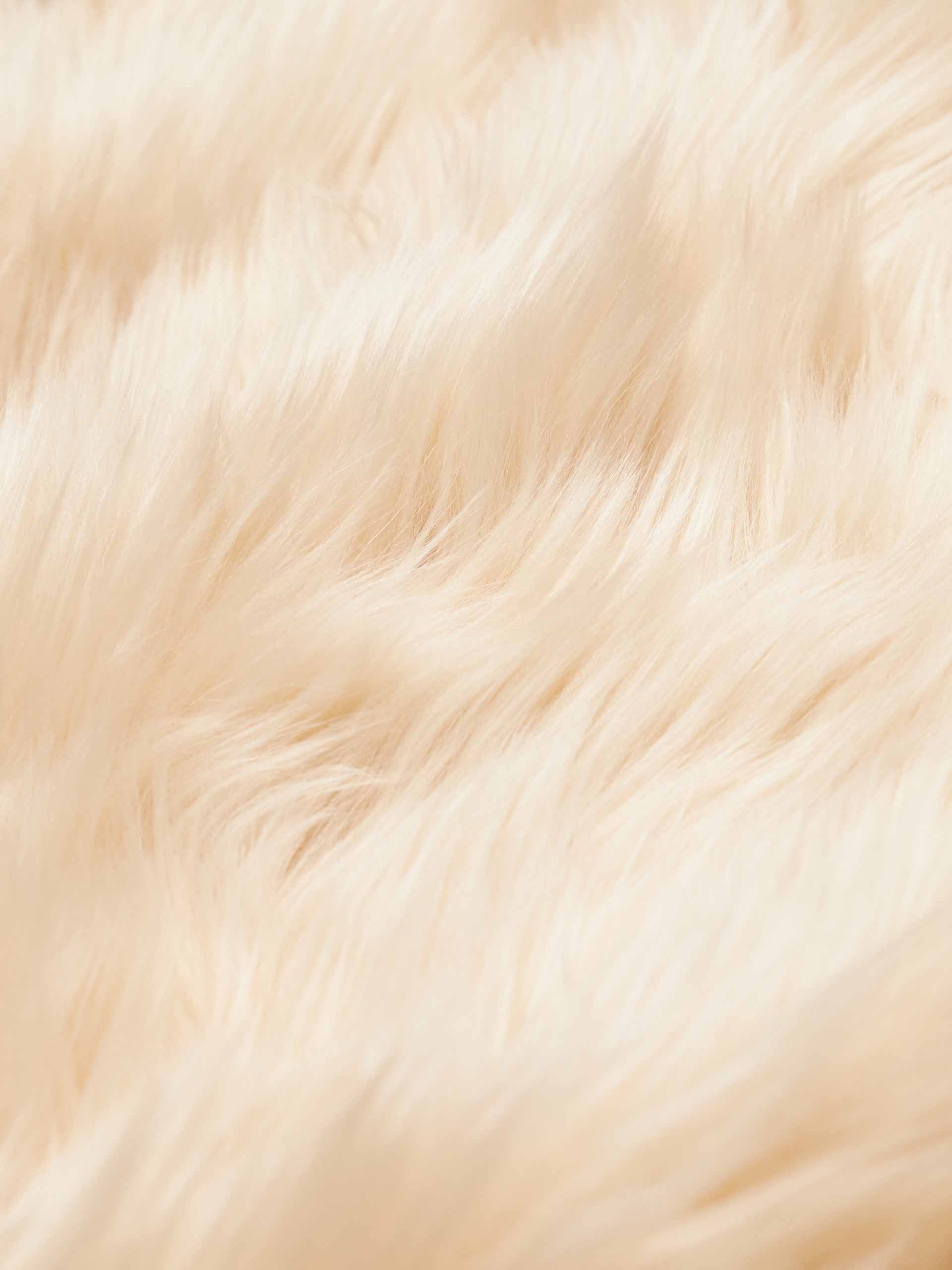 Buckle Faux Fur Coat - Image 4