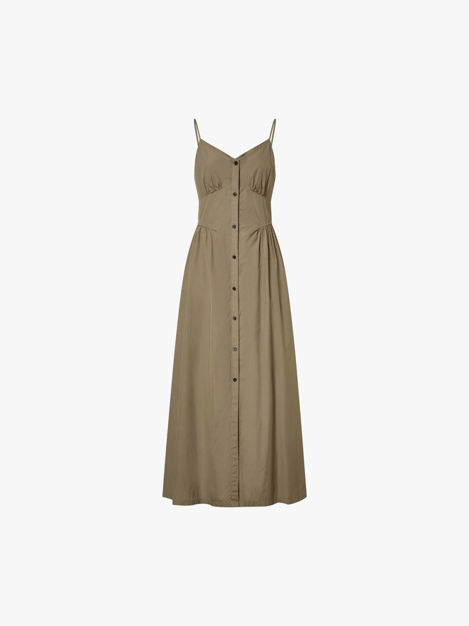 Button Front Maxi Dress - Image 13