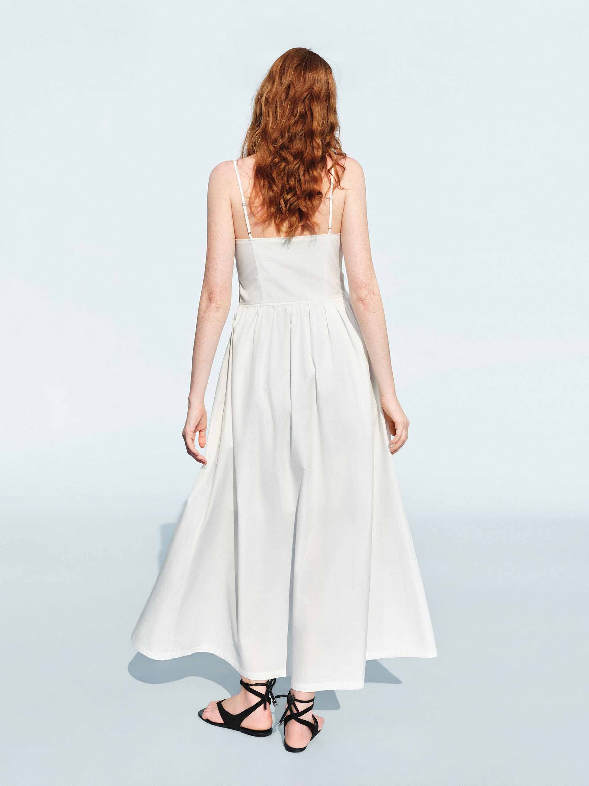 Button Front Maxi Dress - Image 2