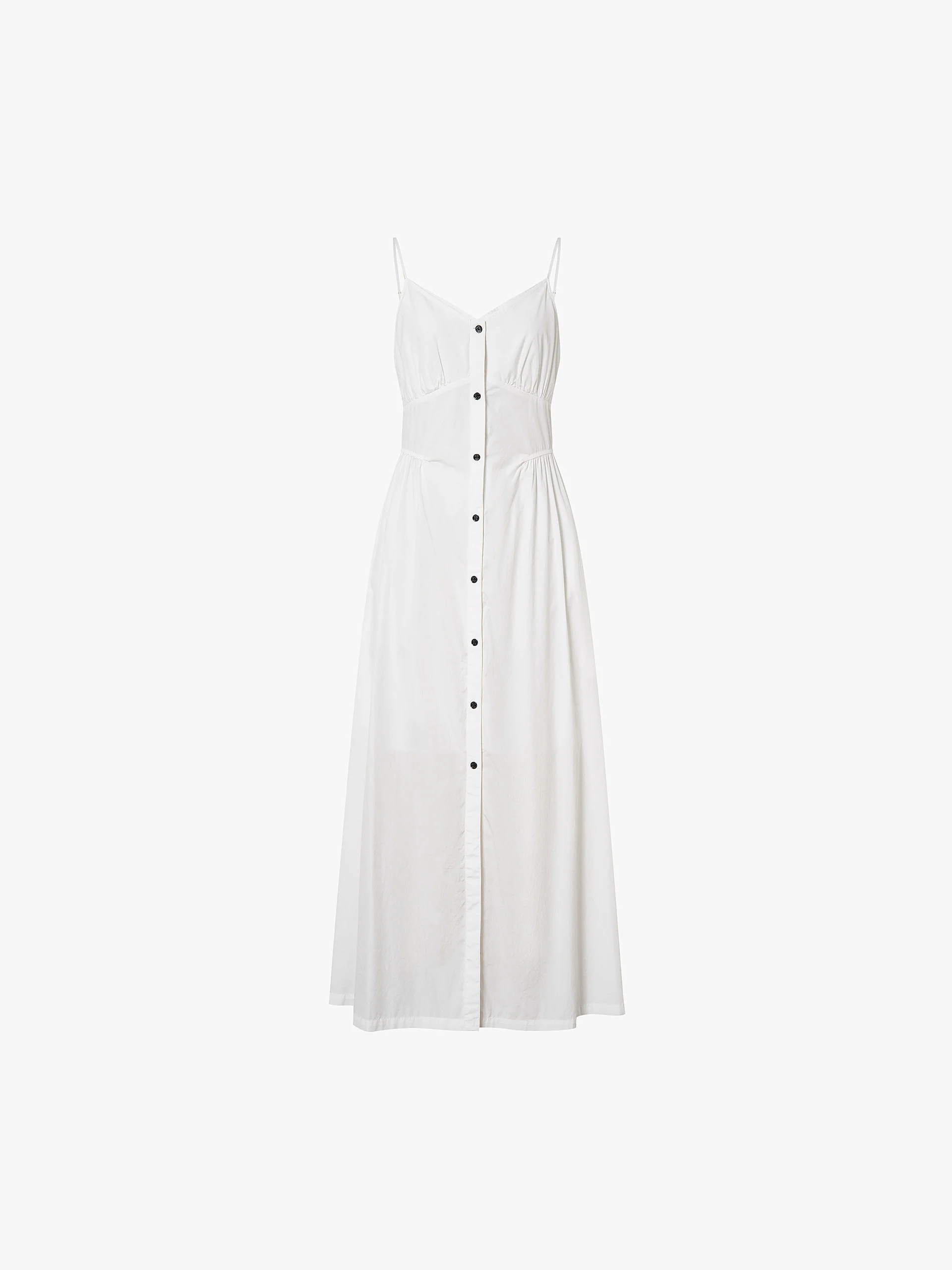 Button Front Maxi Dress - Image 5