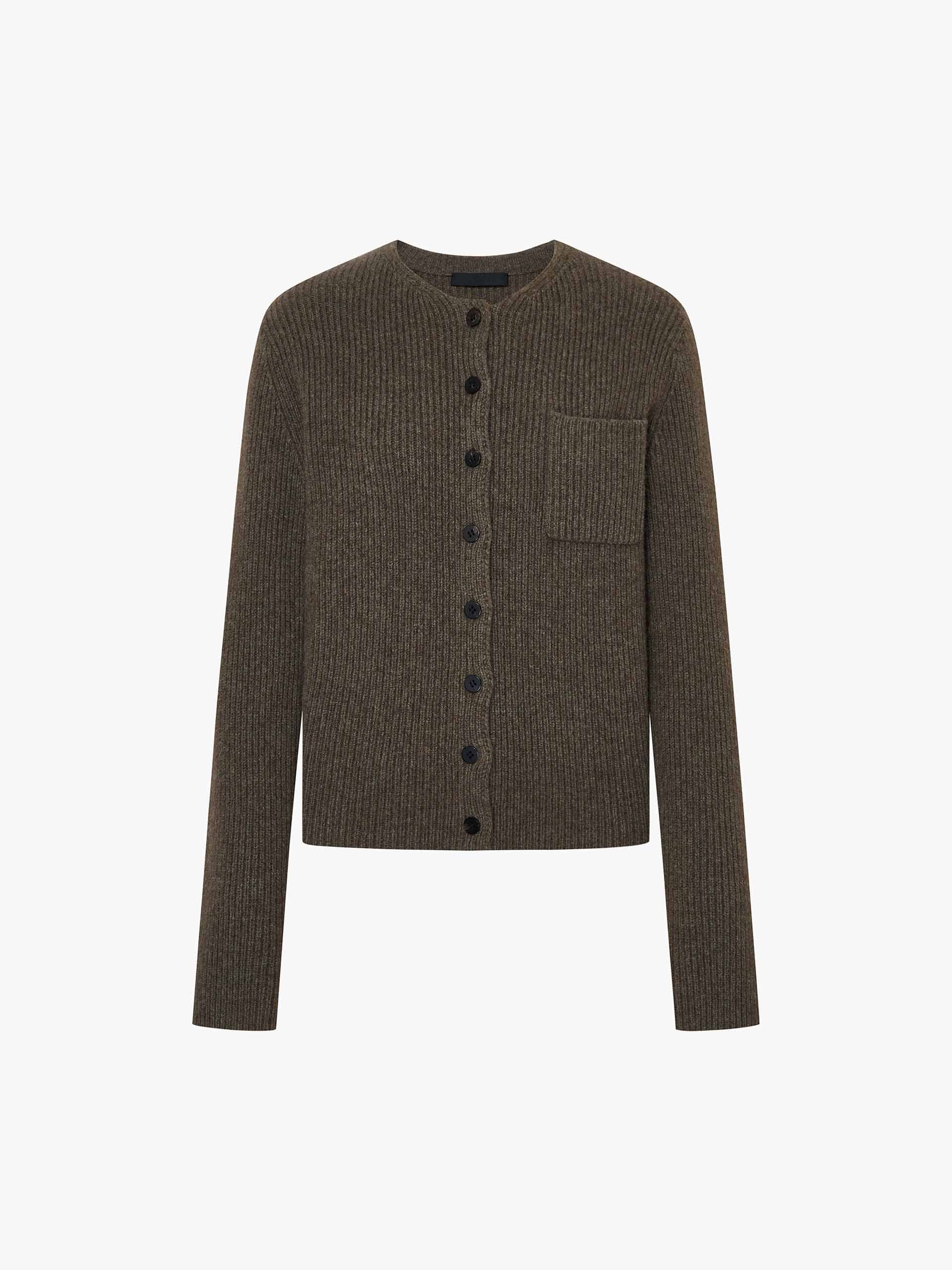 Button Knitted Cardigan - Image 5