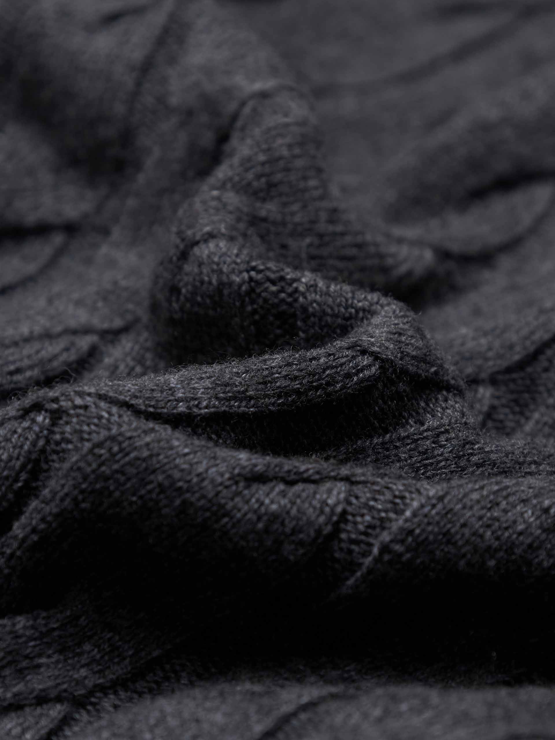Cable Knitted Cardigan Set - Image 4