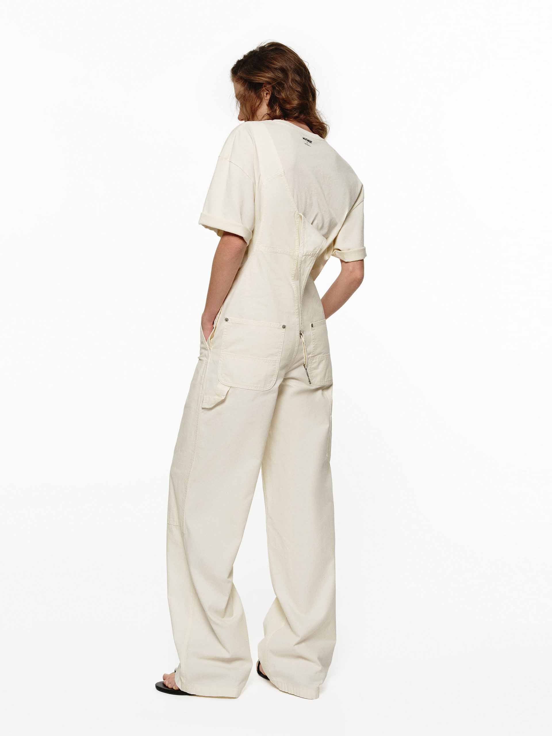 Cargo Cotton Jumpsuits - Image 4