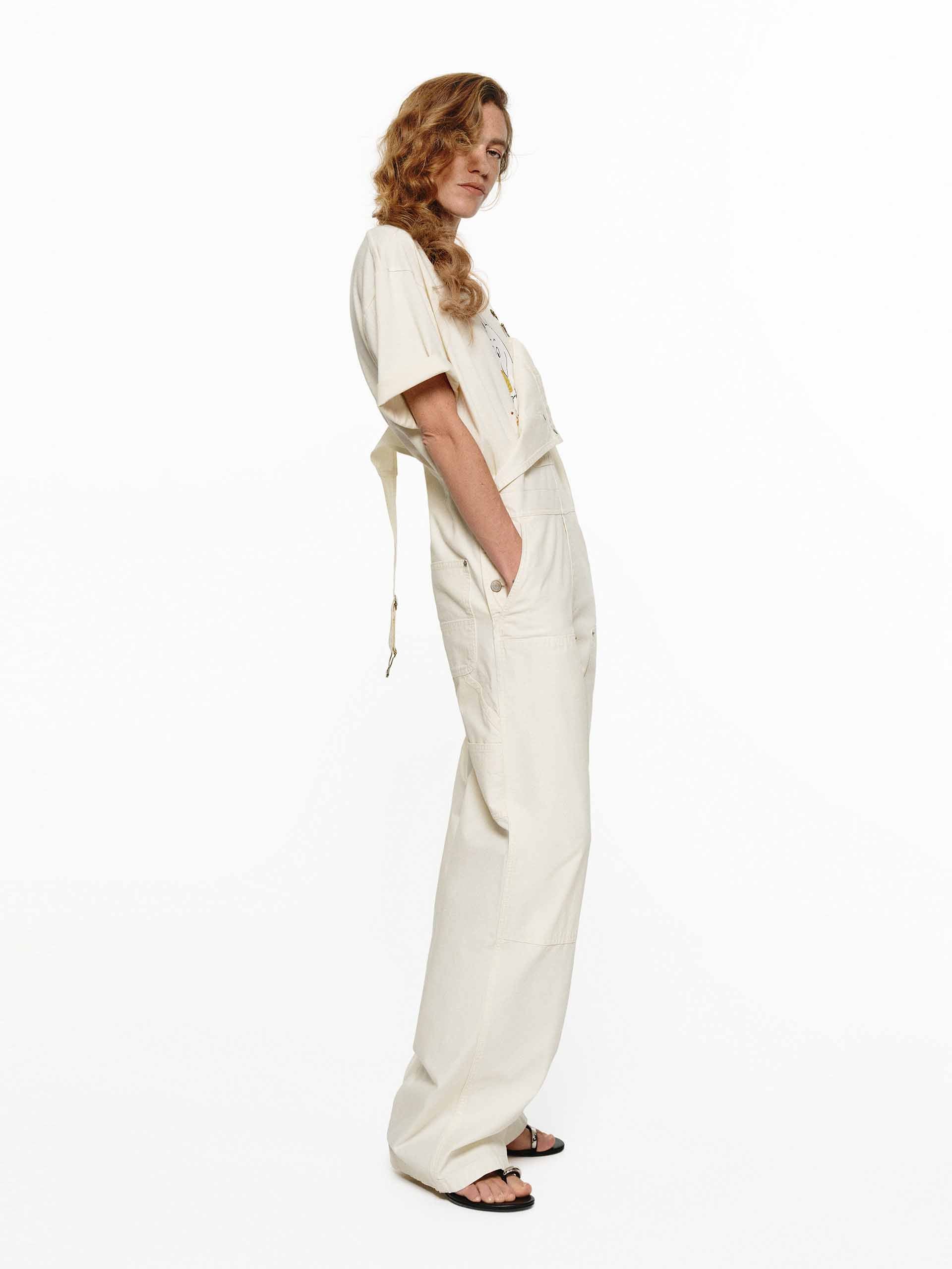 Cargo Cotton Jumpsuits - Image 5