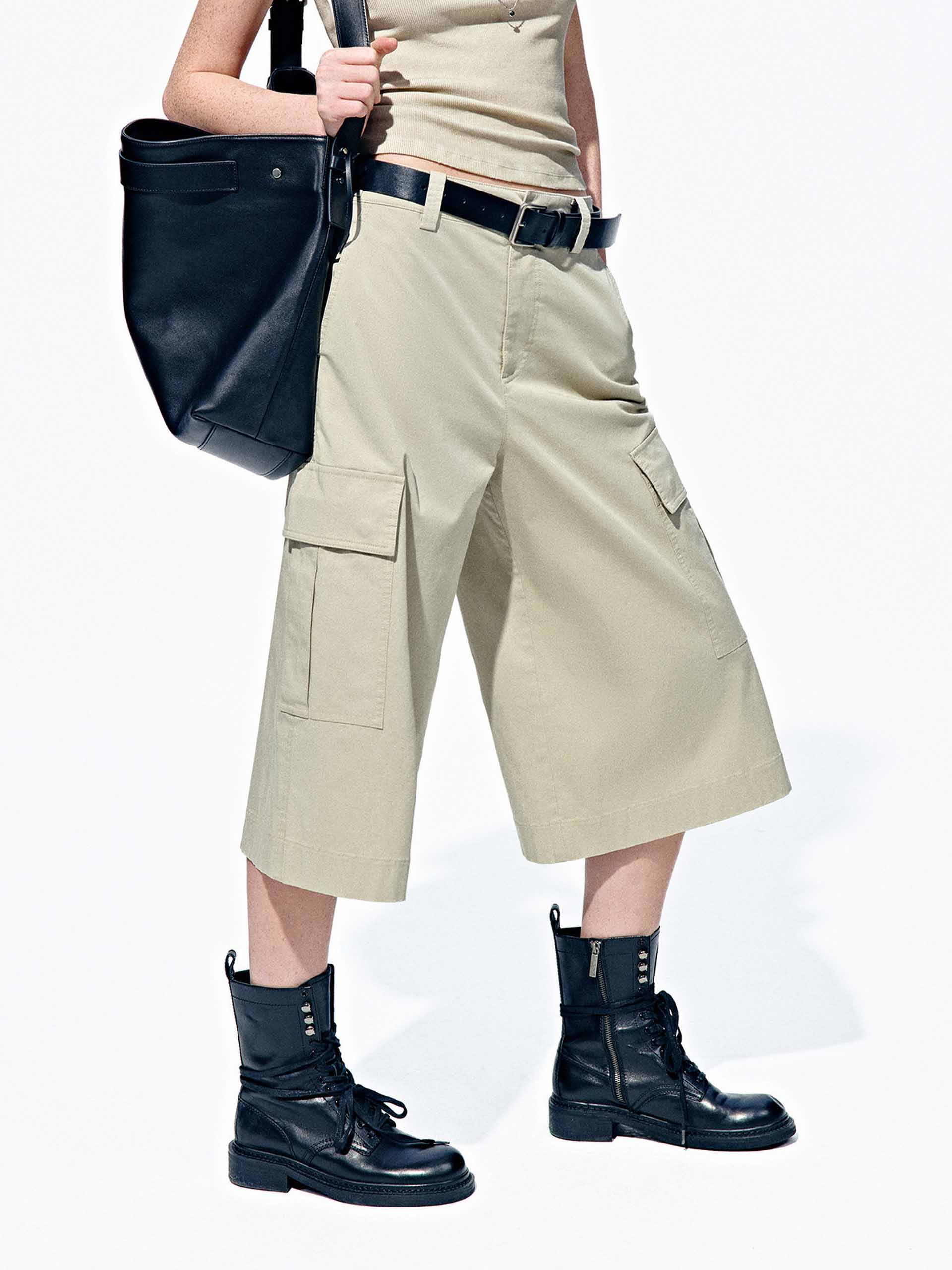 Cargo Long Shorts - Image 15