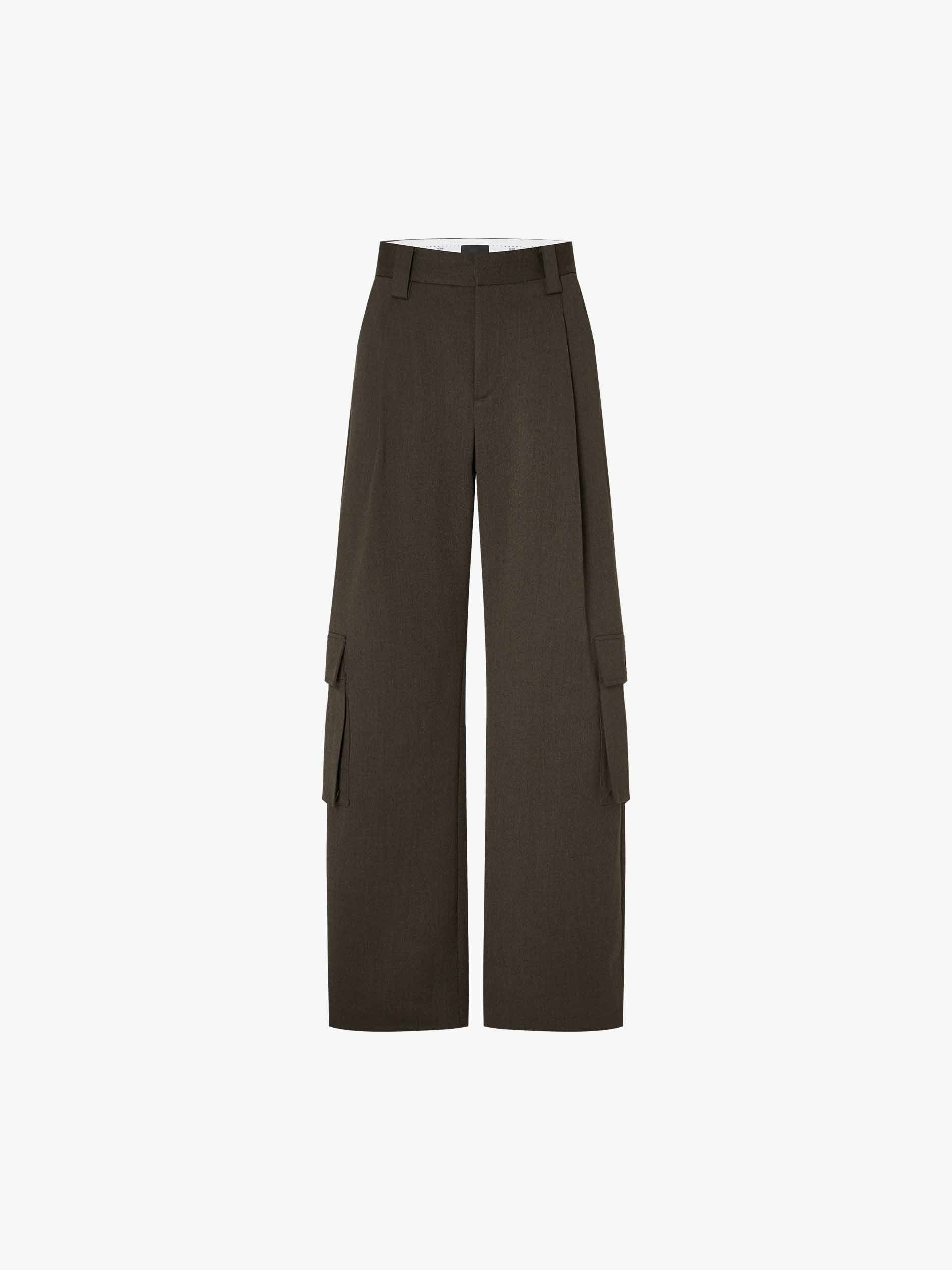 Cargo High Waist Trousers - Image 5