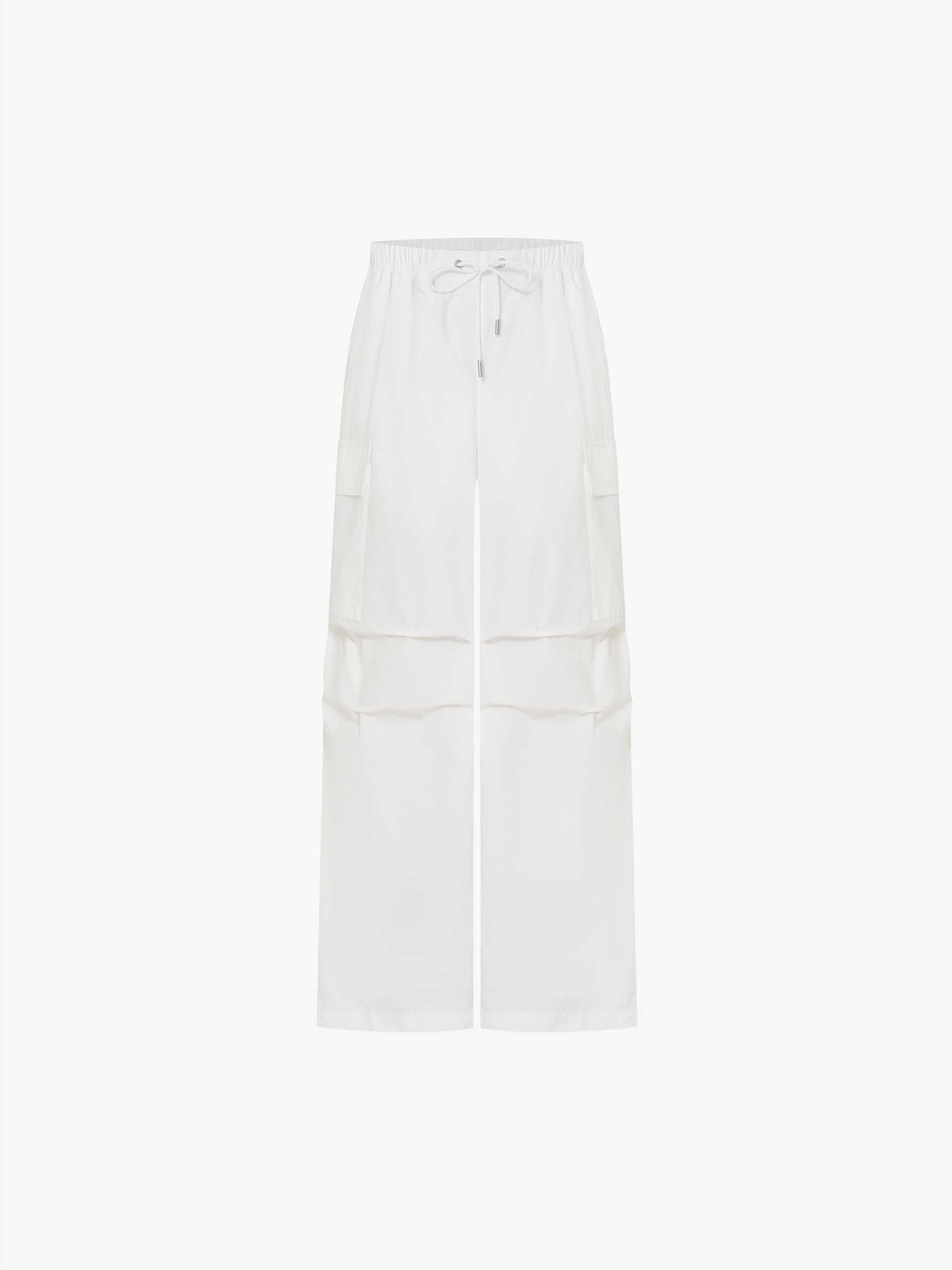 Cargo Pocket Drawstring Pants - Image 11
