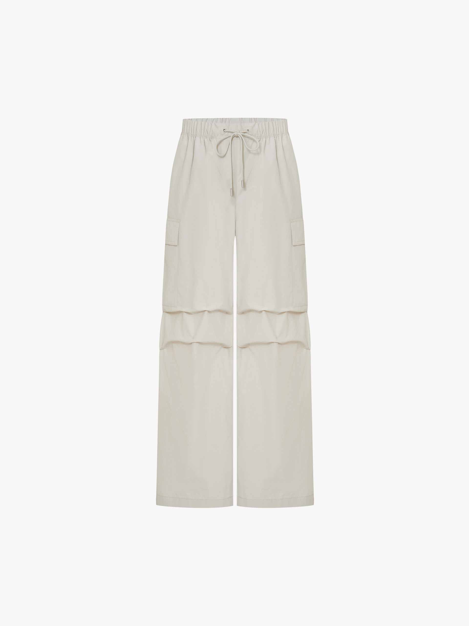 Cargo Pocket Drawstring Pants - Image 5