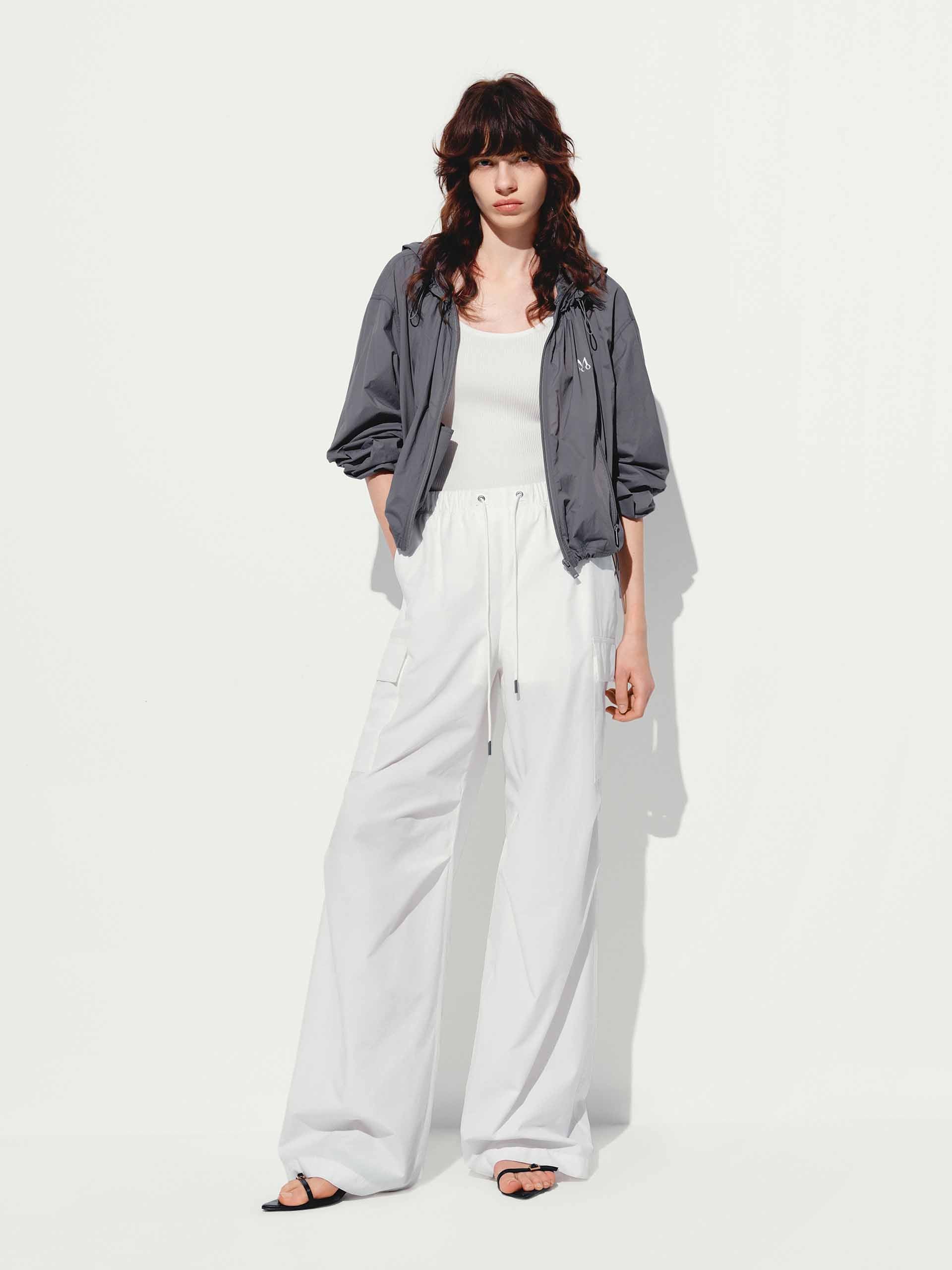 Cargo Pocket Drawstring Pants - Image 8
